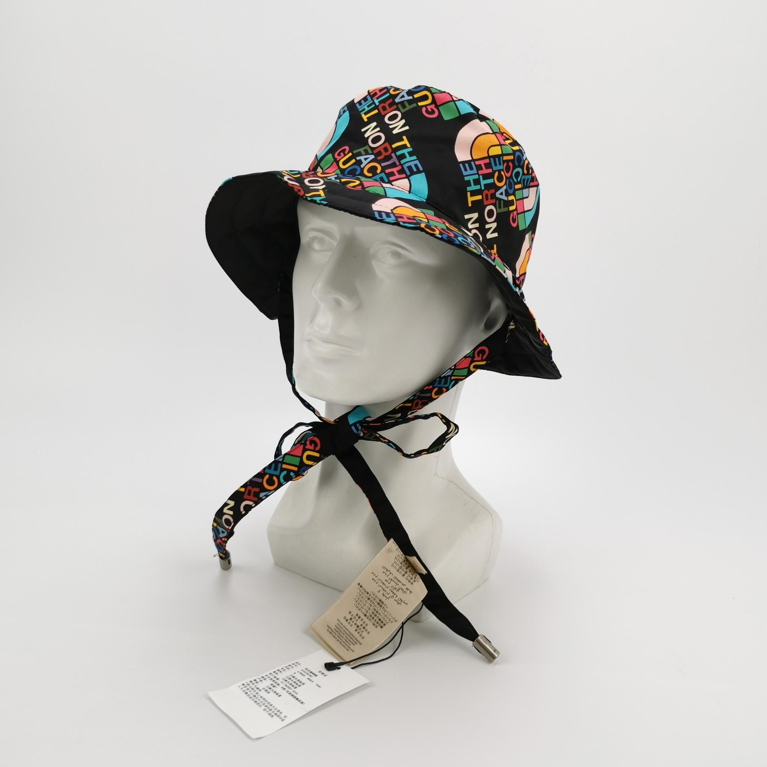 Gucci Gucci x The North Face Logo Bucket Hat Size M Size ONE SIZE - 2 Thumbnail