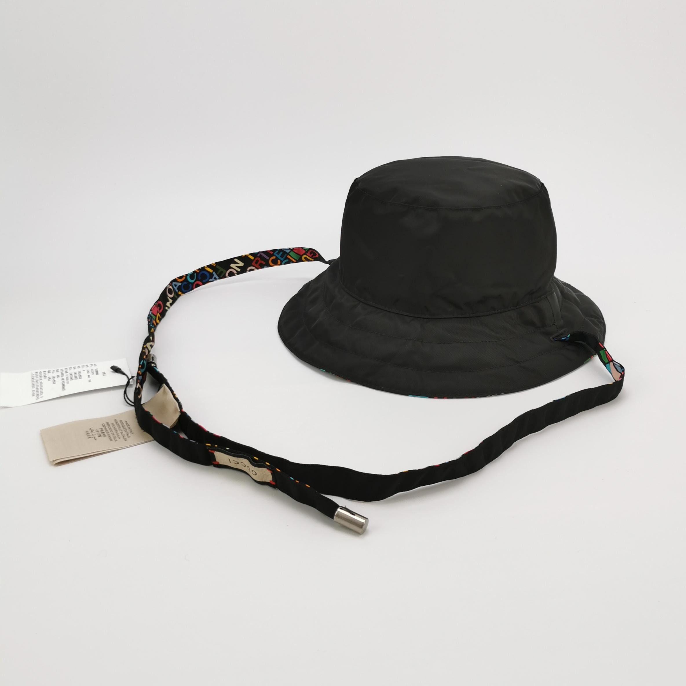 Gucci Gucci x The North Face Logo Bucket Hat Size M Size ONE SIZE - 4 Thumbnail