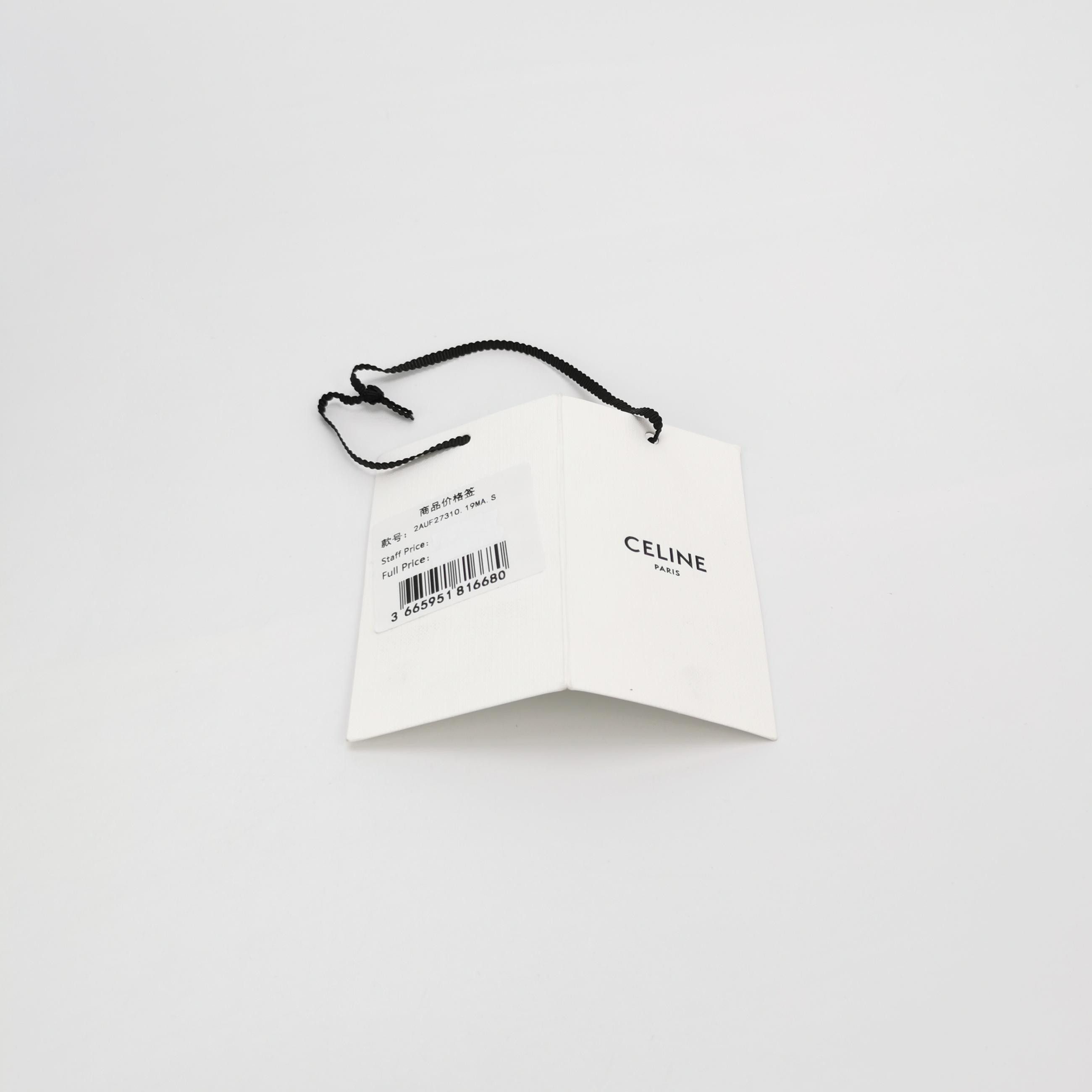 Celine Celine Triomphe Logo Baseball Cap Size S Size ONE SIZE - 5 Thumbnail