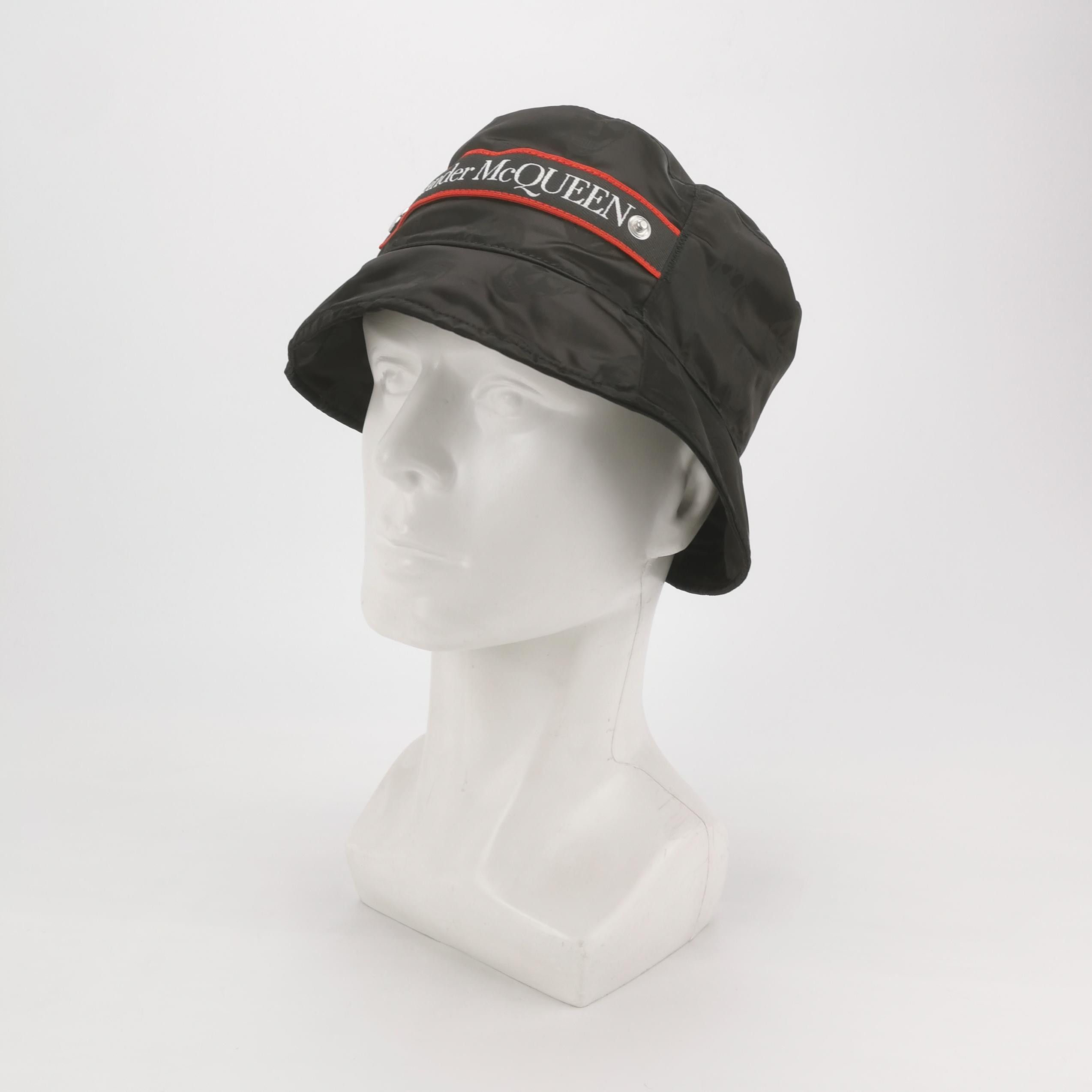 Alexander McQueen Alexander McQueen Logo Skull Bucket Hat Size M Size ONE SIZE - 2 Thumbnail
