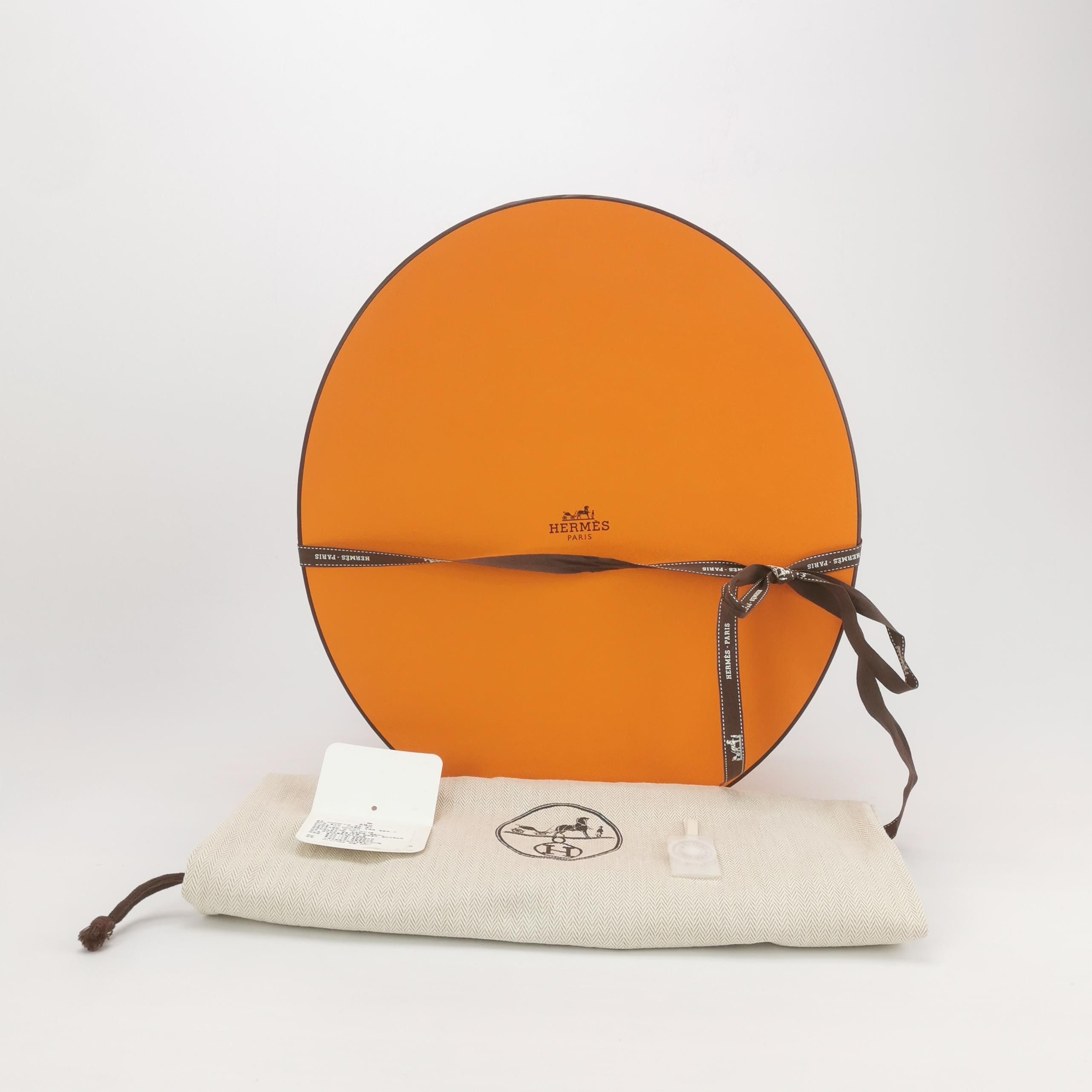 Hermes Hermes Embroidered Wool Beret Size 58 Size ONE SIZE - 6 Thumbnail