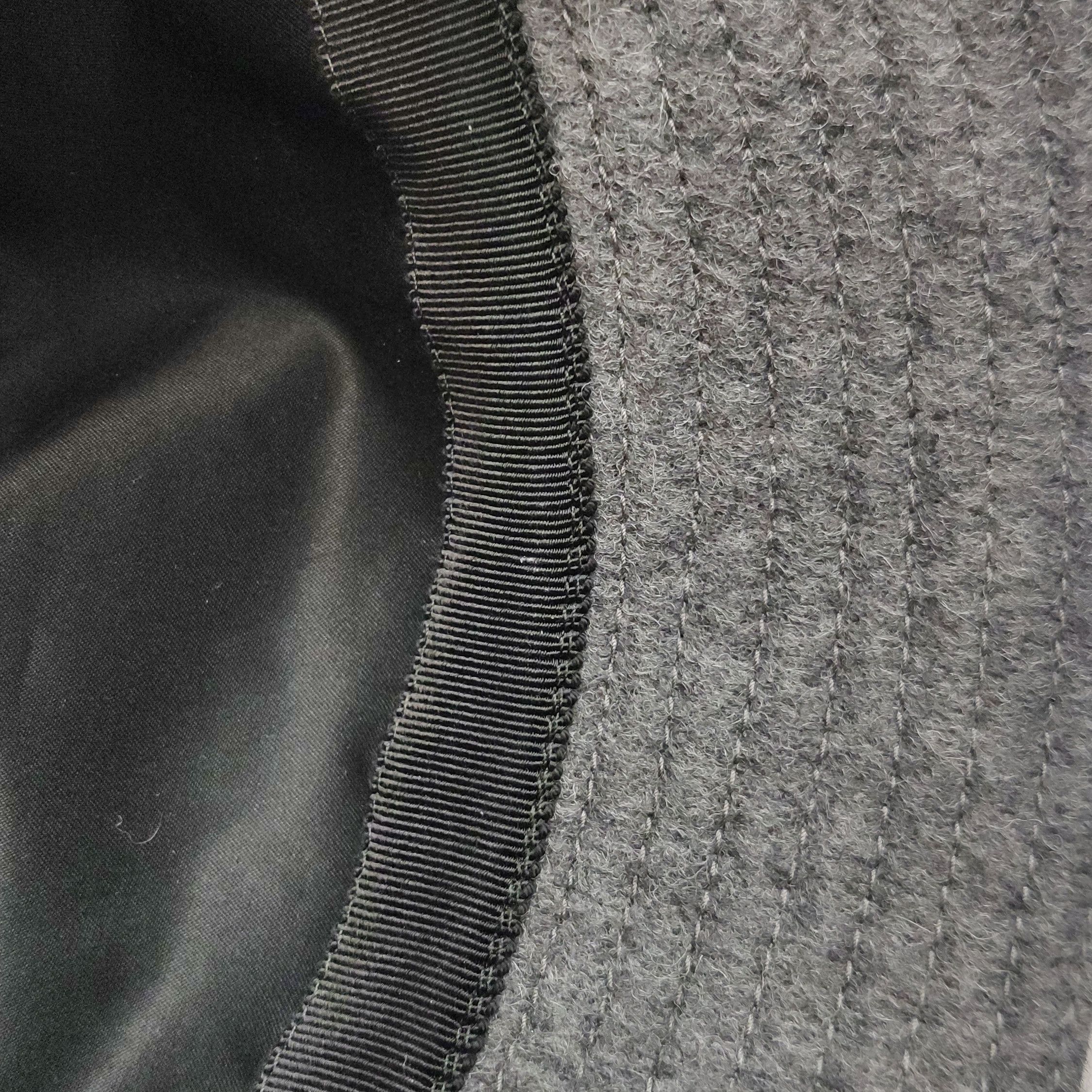 Prada Prada Loden Wool Bucket Hat Size S Size ONE SIZE - 5 Thumbnail