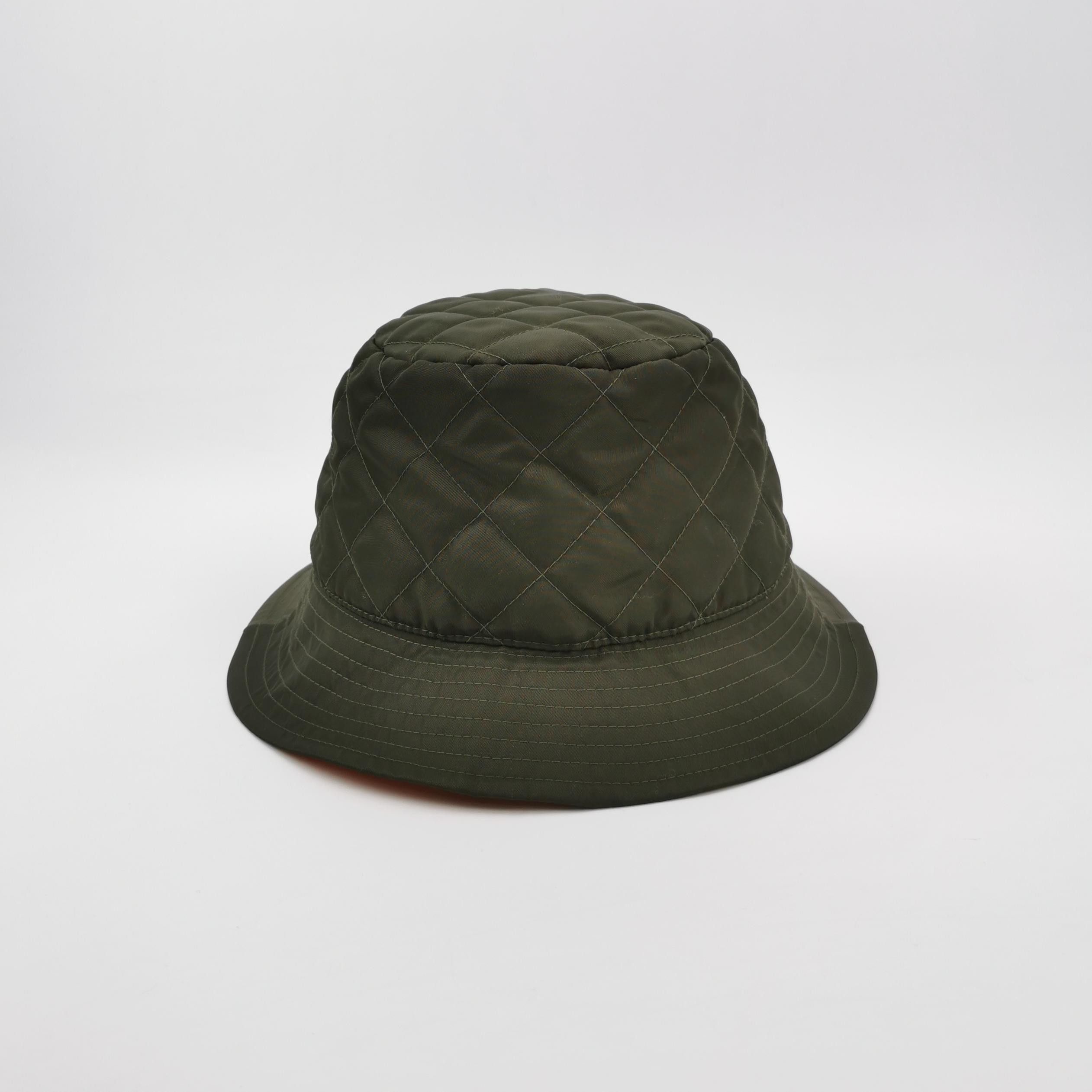 Celine Celine Quilted Logo Bucket Hat Size M Size ONE SIZE - 3 Thumbnail
