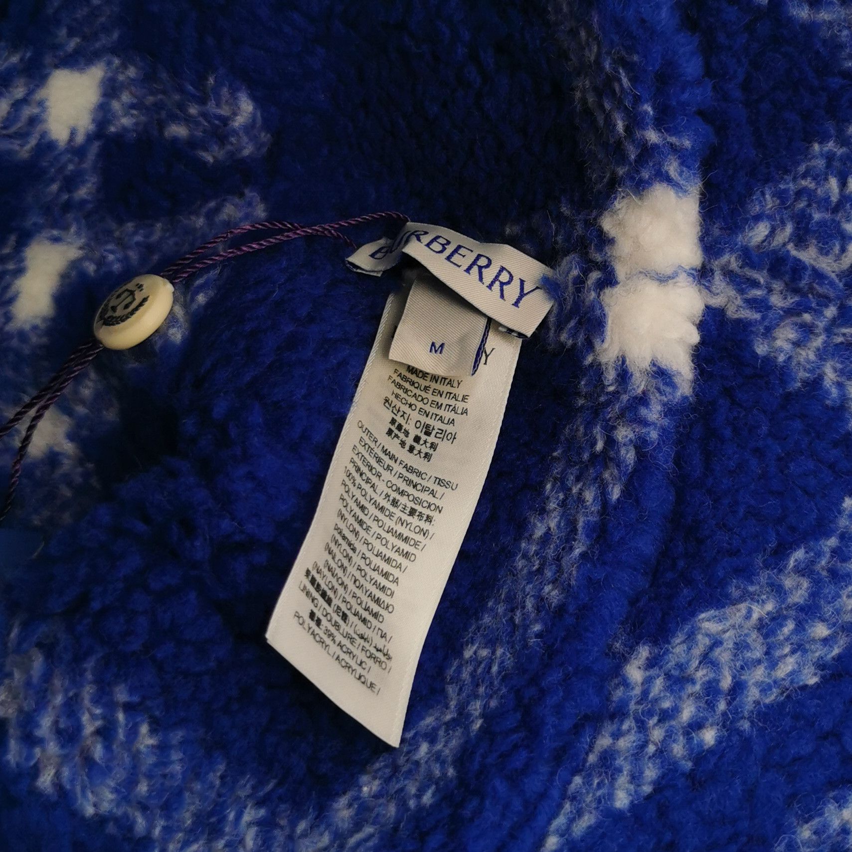 Burberry Burberry Reversible Check Bucket Hat M Size ONE SIZE - 4 Thumbnail