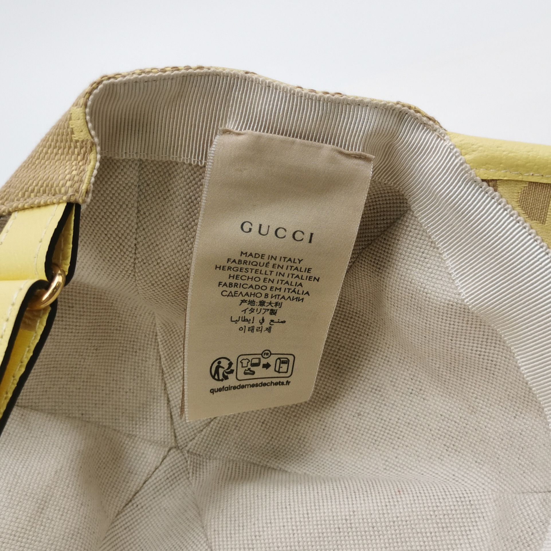 Gucci Gucci GG Monogram Baseball Cap Size S Size ONE SIZE - 6 Thumbnail