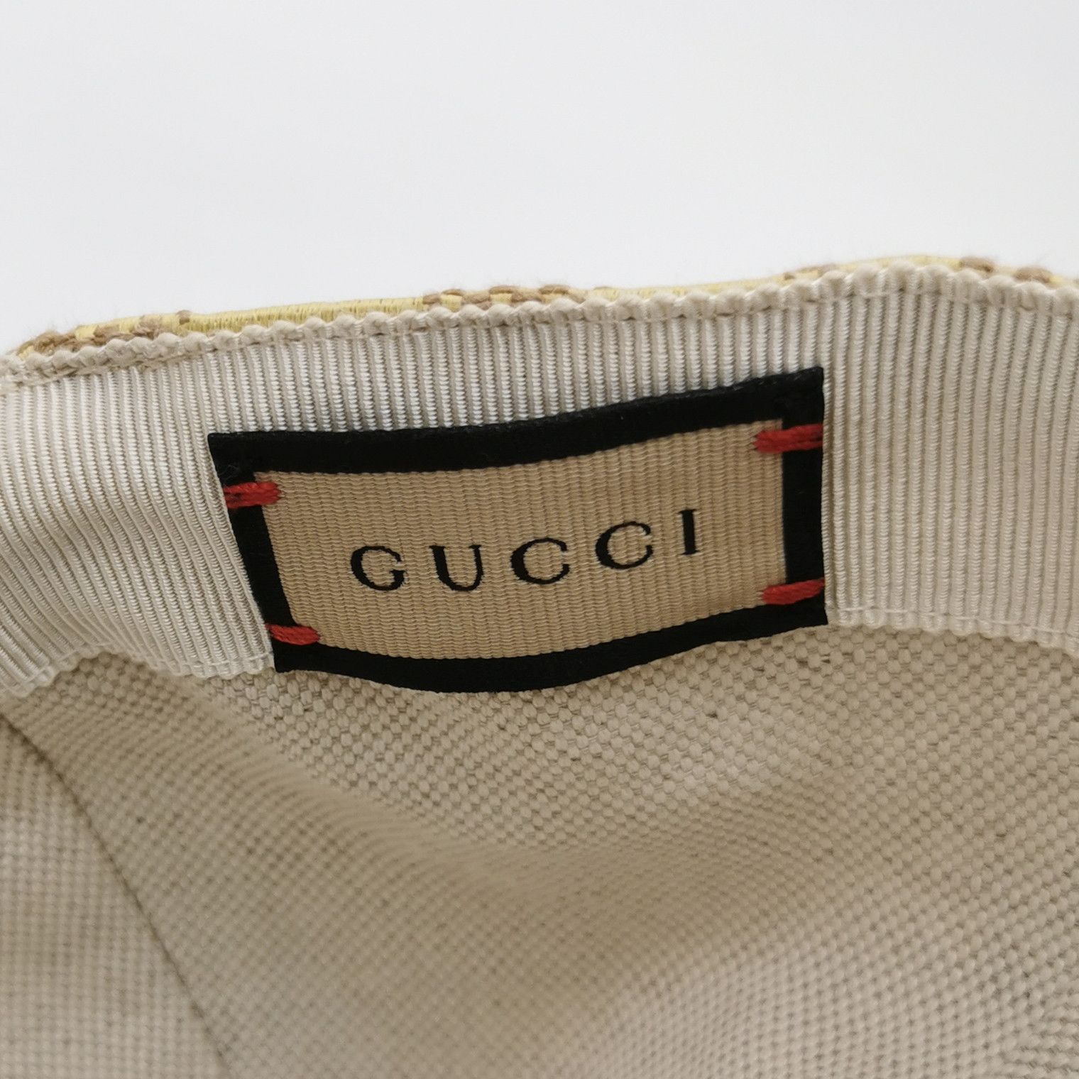 Gucci Gucci GG Monogram Baseball Cap Size S Size ONE SIZE - 5 Thumbnail