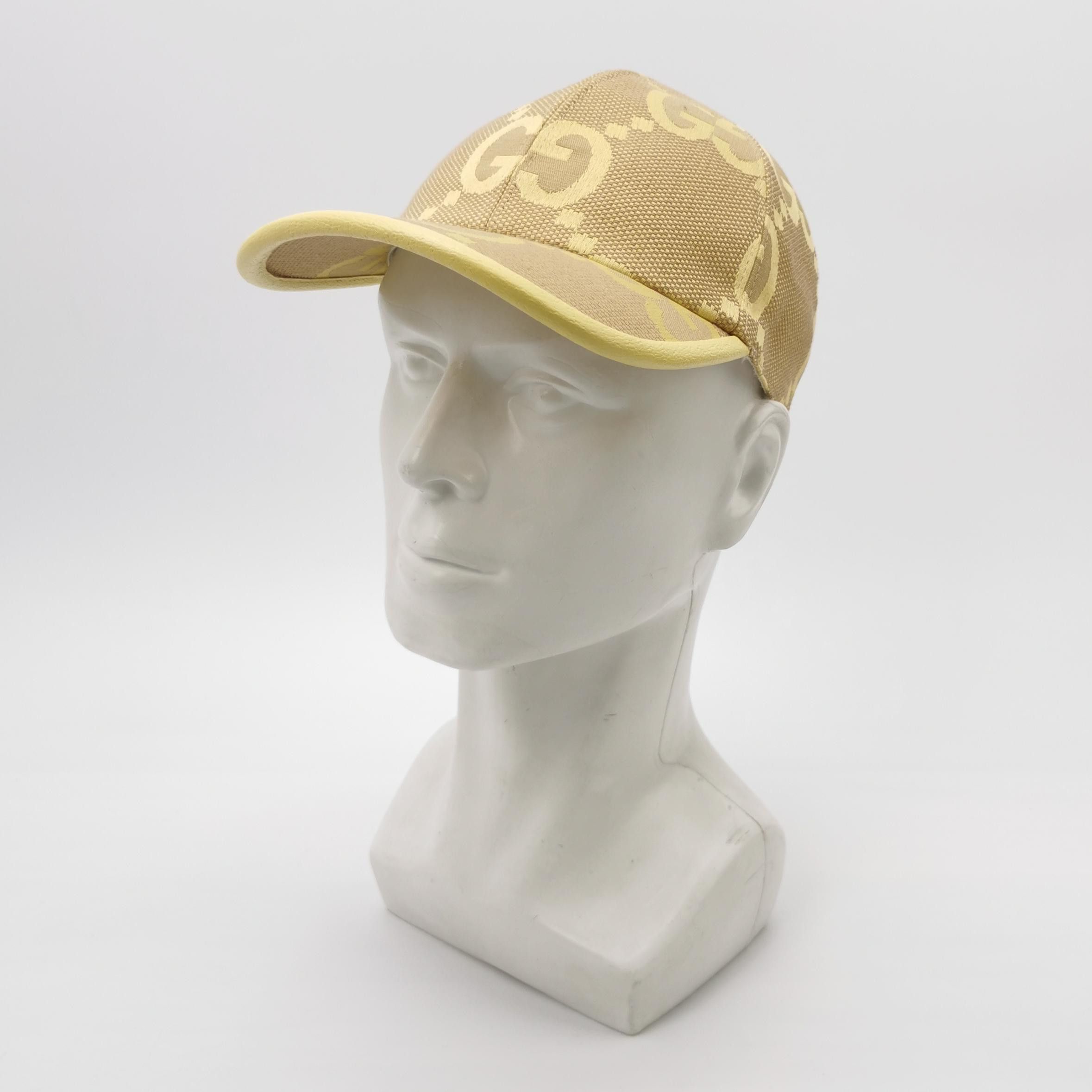 Gucci Gucci GG Monogram Baseball Cap Size S Size ONE SIZE - 2 Thumbnail