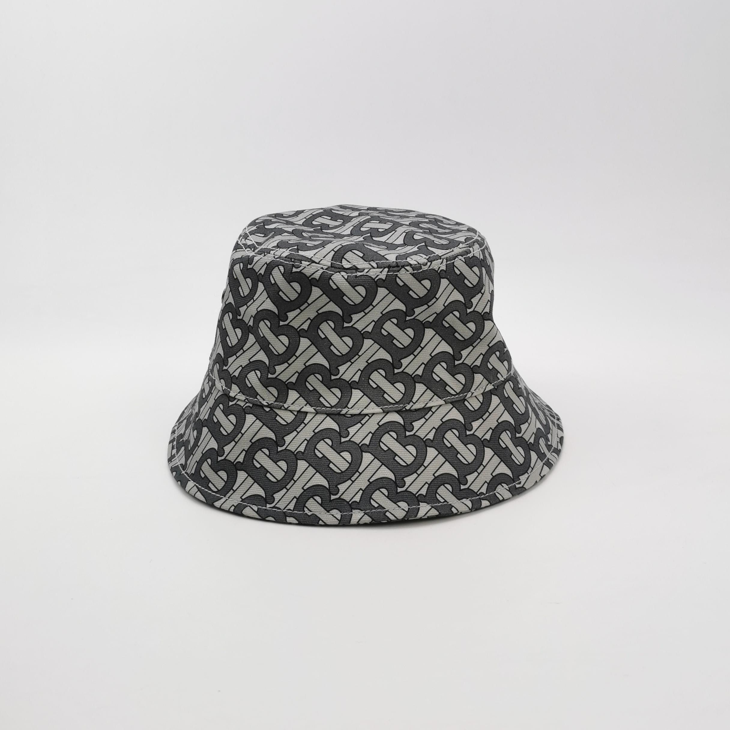 Burberry Burberry TB Monogram Bucket Hat Size M Size ONE SIZE - 3 Thumbnail
