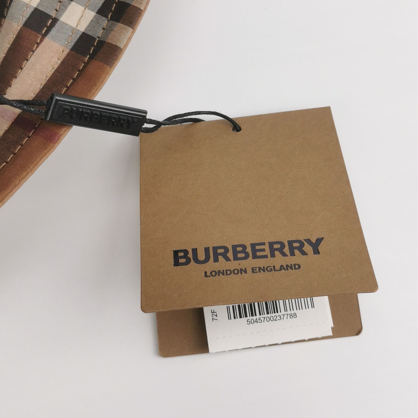 Burberry Burberry Check Lined Bucket Hat Size S Size ONE SIZE - 5 Thumbnail