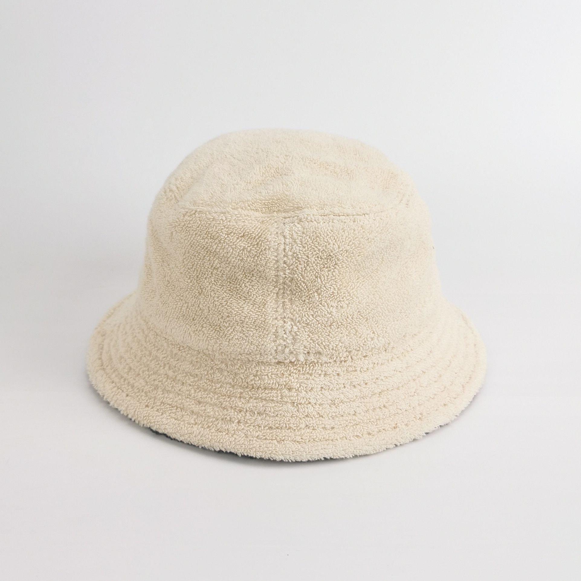 Chanel Chanel CC Logo Terry Bucket Hat Size ONE SIZE - 3 Thumbnail