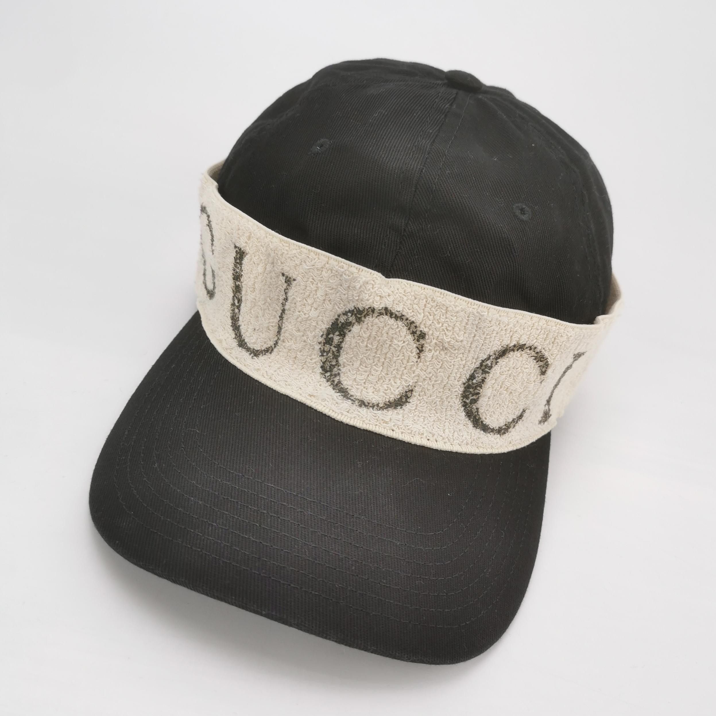 Gucci Gucci Logo Baseball Cap Size ONE SIZE - 4 Thumbnail