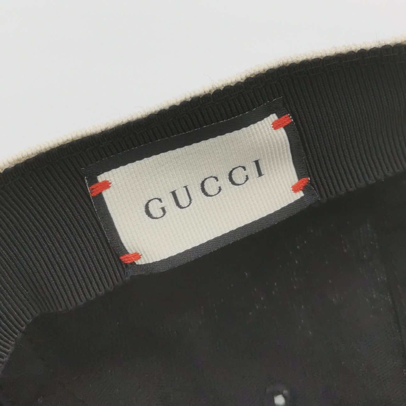 Gucci Gucci Logo Baseball Cap Size ONE SIZE - 5 Thumbnail