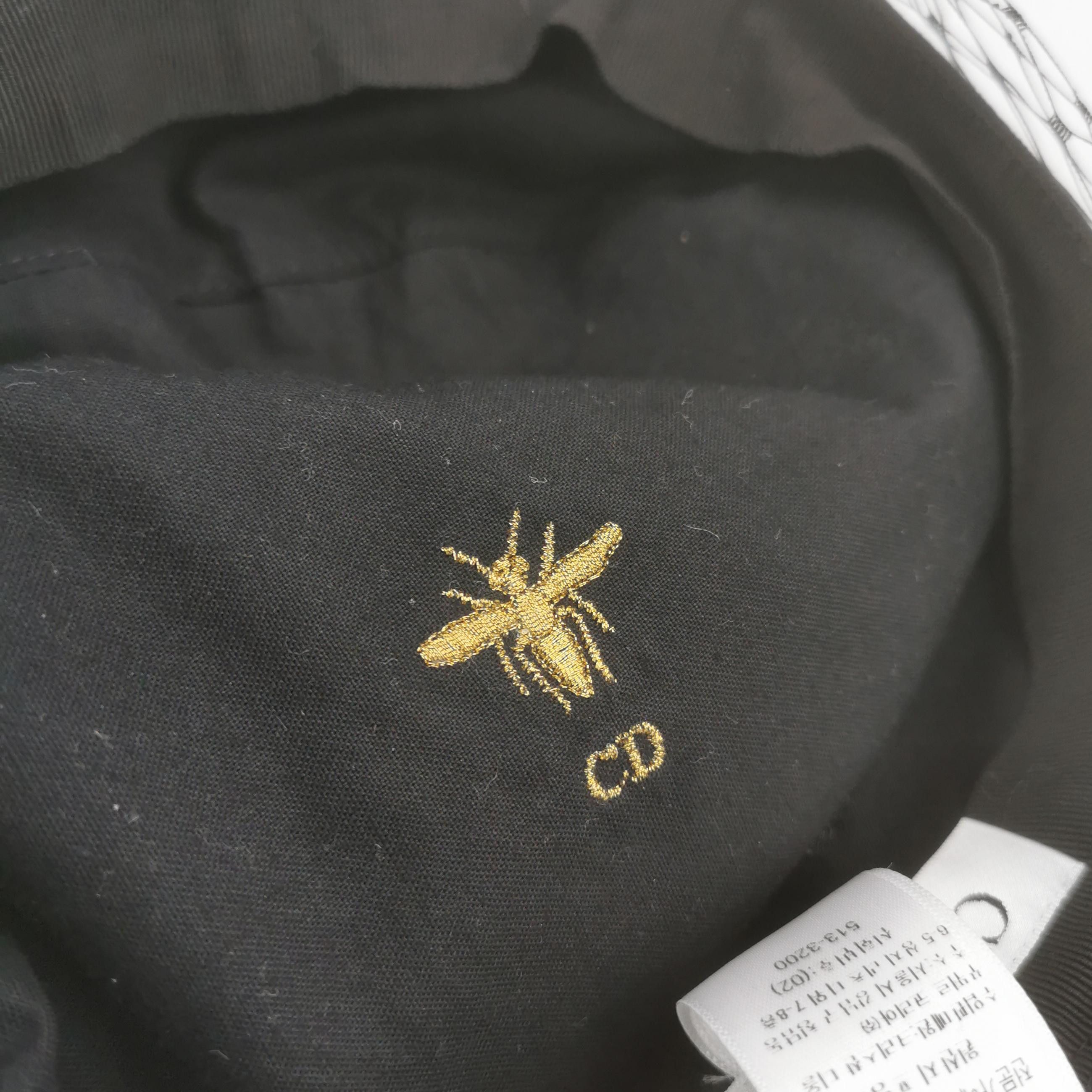 Dior Dior Veil Newsboy Cap Size 57 Size ONE SIZE - 6 Thumbnail
