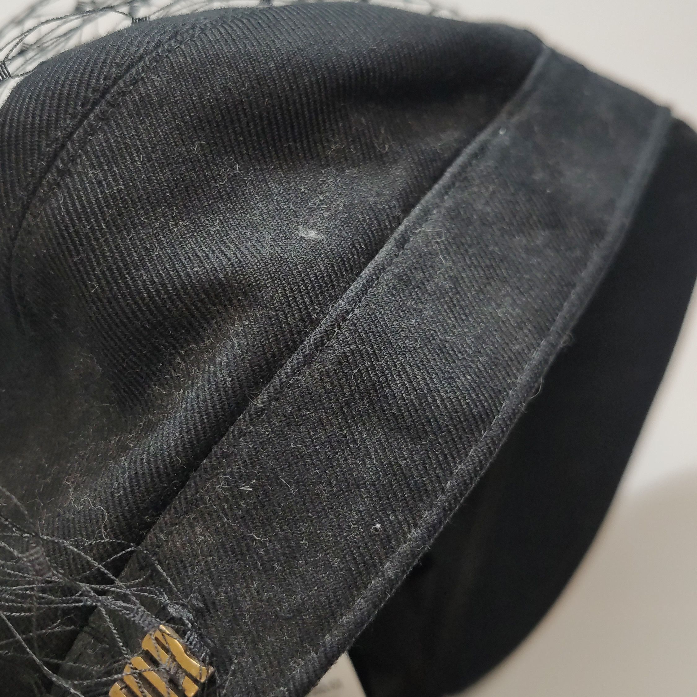 Dior Dior Veil Newsboy Cap Size 57 Size ONE SIZE - 7 Thumbnail