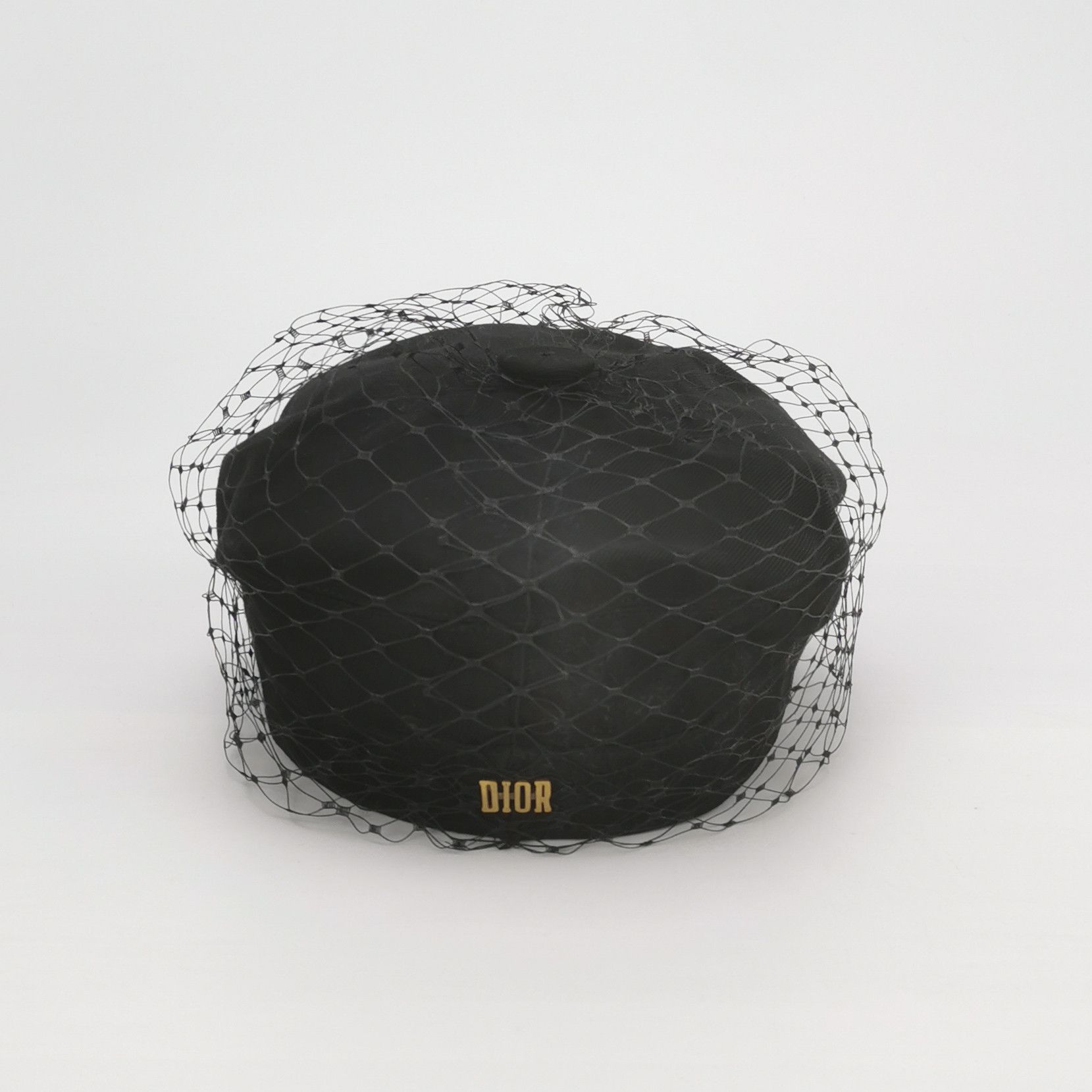 Dior Dior Veil Newsboy Cap Size 57 Size ONE SIZE - 3 Thumbnail