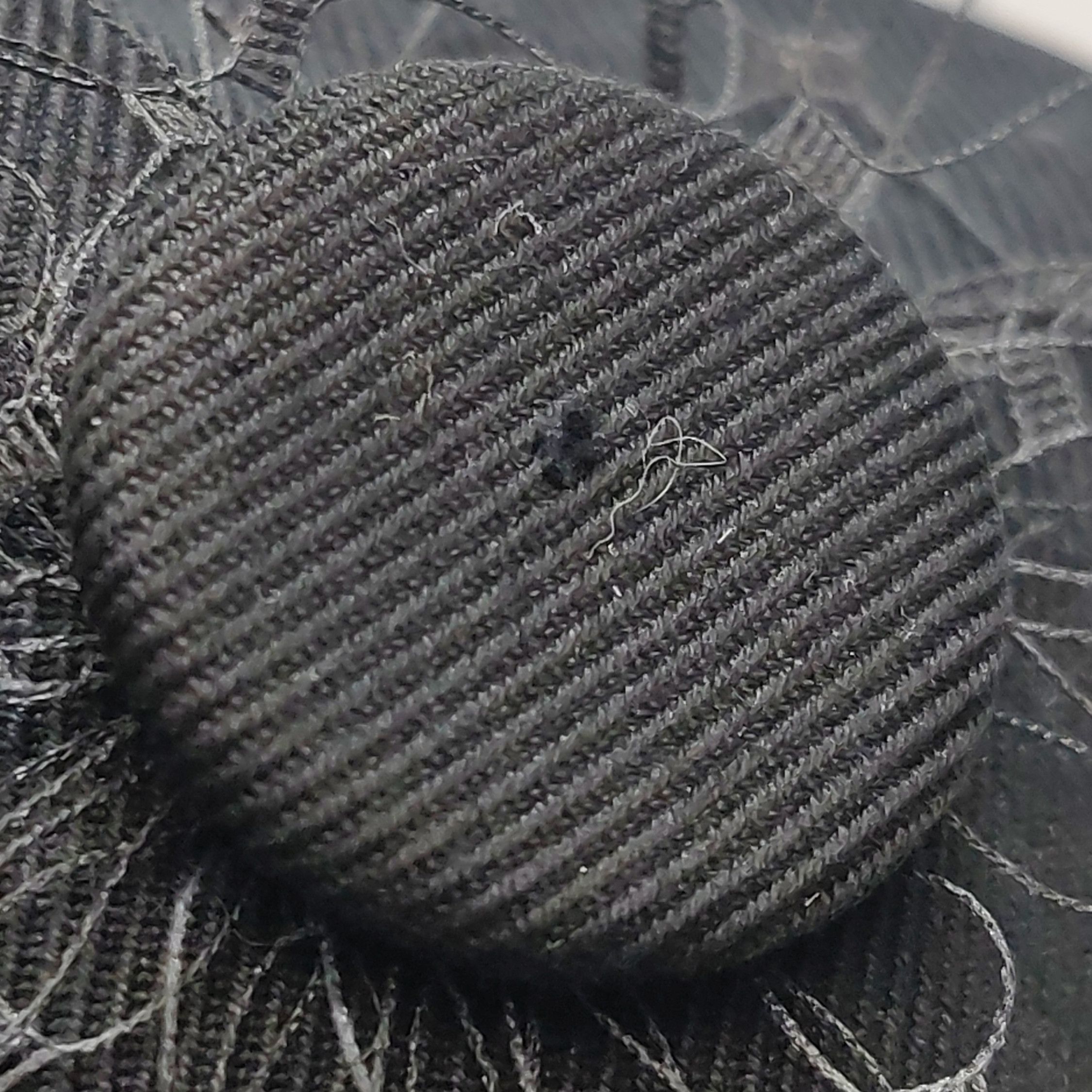 Dior Dior Veil Newsboy Cap Size 57 Size ONE SIZE - 8 Thumbnail