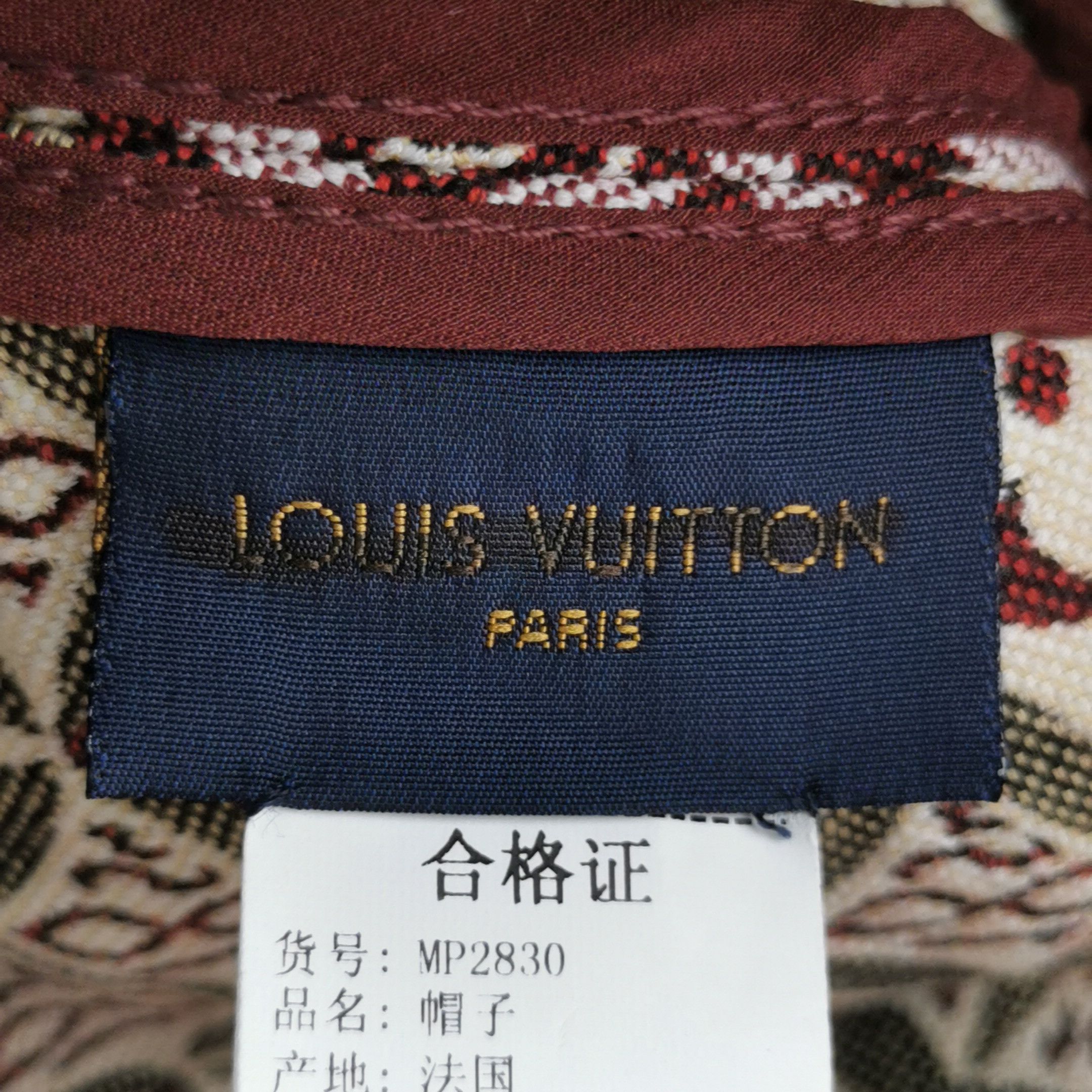 Louis Vuitton Louis Vuitton Since 1854 Bucket Hat One Size Size ONE SIZE - 6 Thumbnail