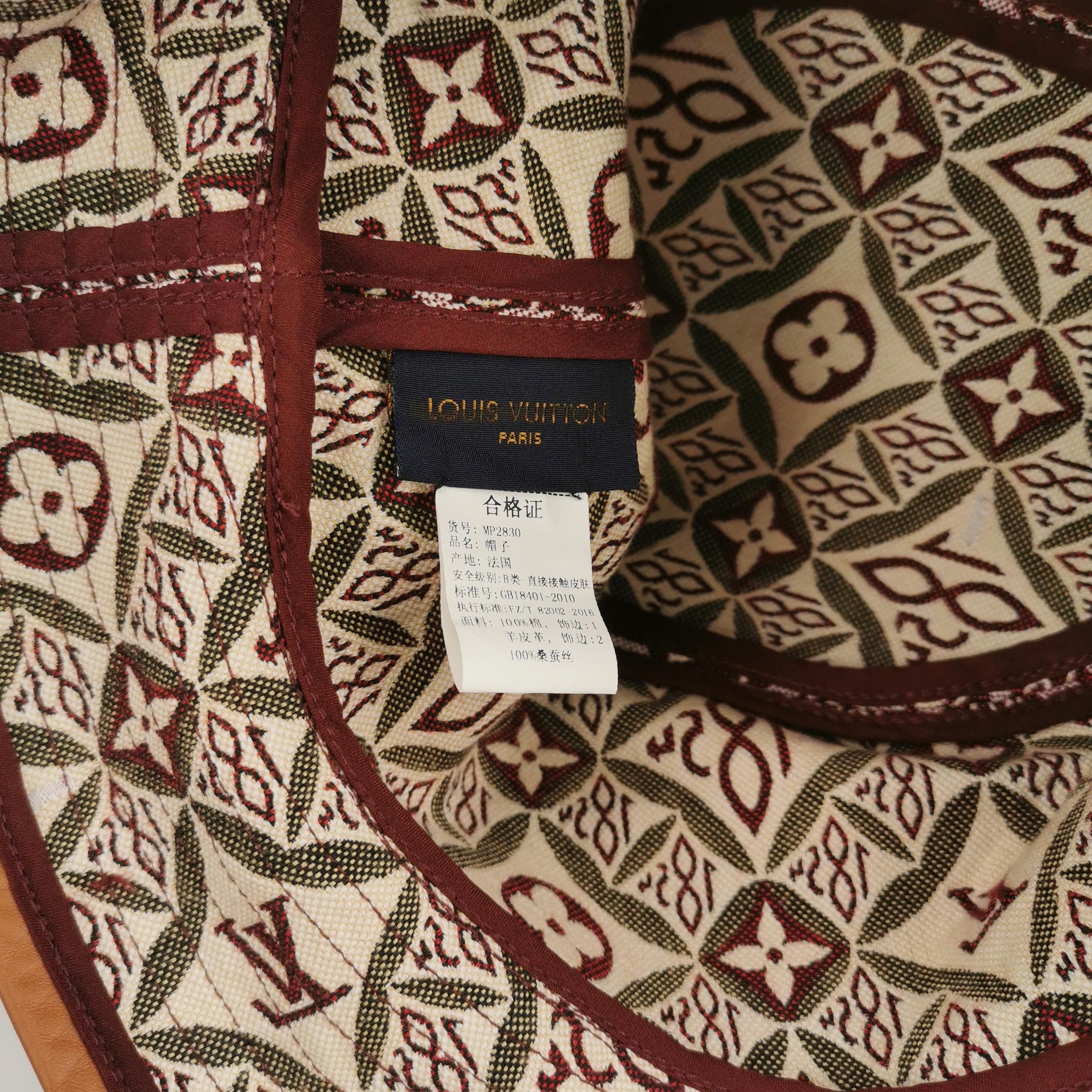 Louis Vuitton Louis Vuitton Since 1854 Bucket Hat One Size Size ONE SIZE - 5 Thumbnail