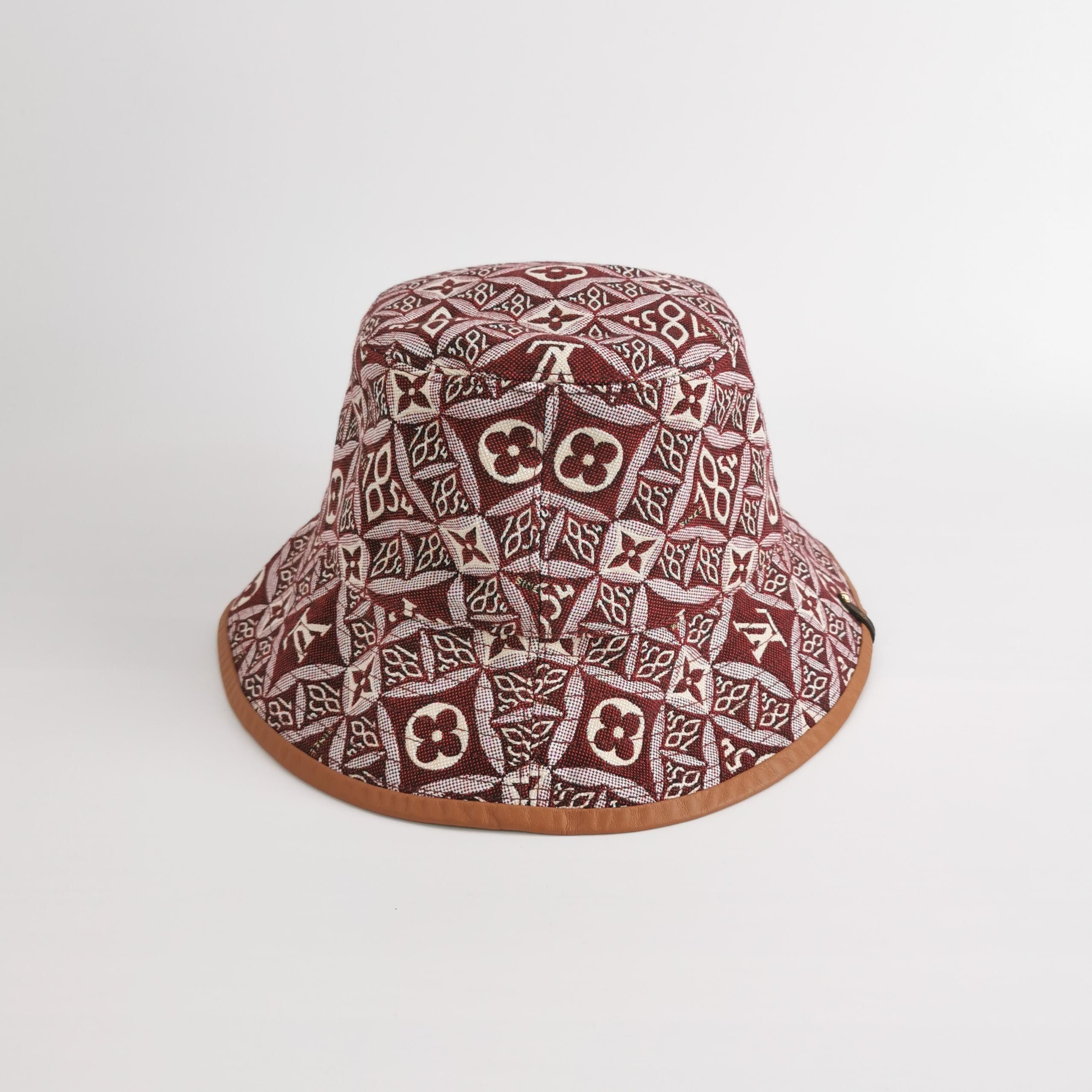 Louis Vuitton Louis Vuitton Since 1854 Bucket Hat One Size Size ONE SIZE - 3 Thumbnail