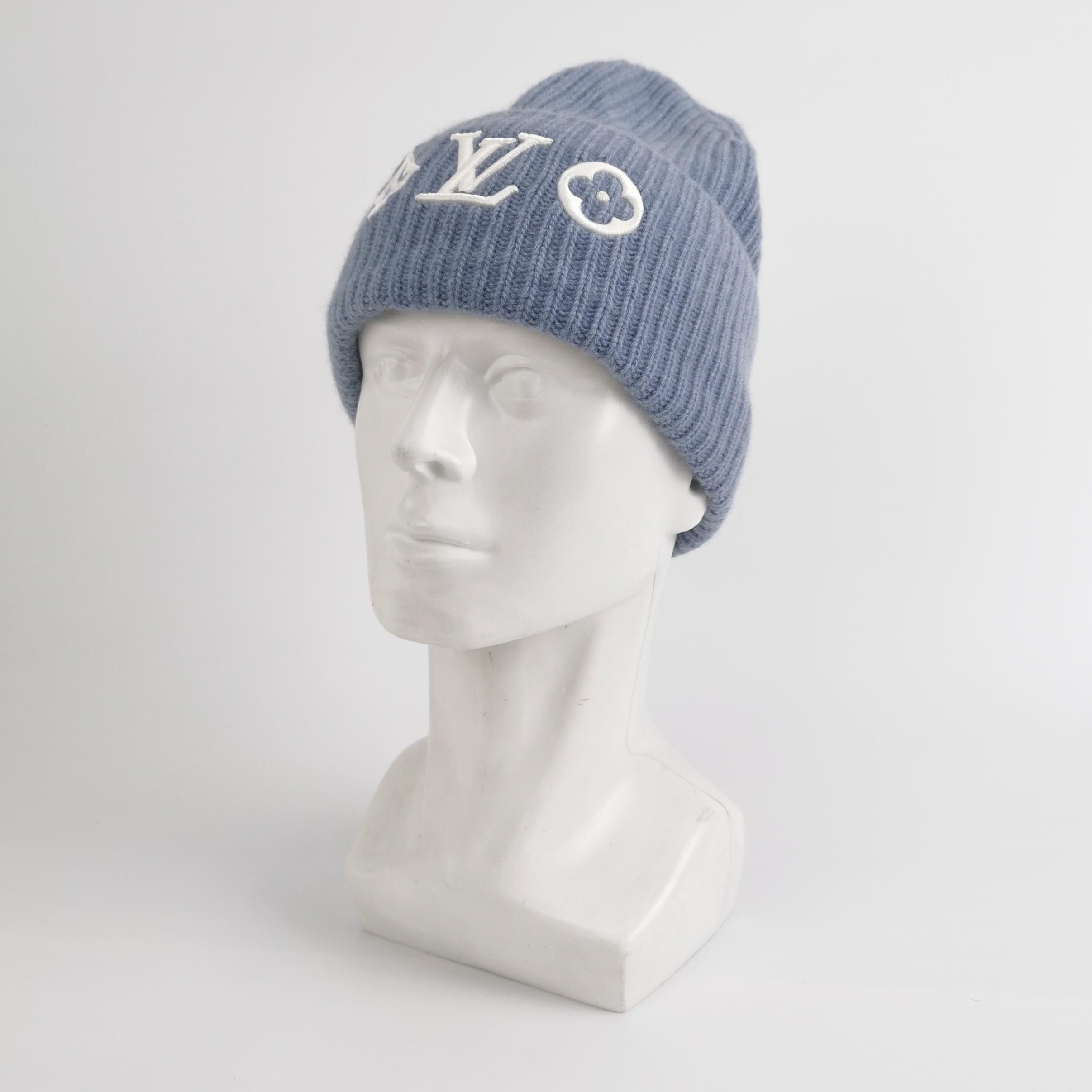Louis Vuitton Louis Vuitton Monogram Logo Beanie Size ONE SIZE - 2 Thumbnail