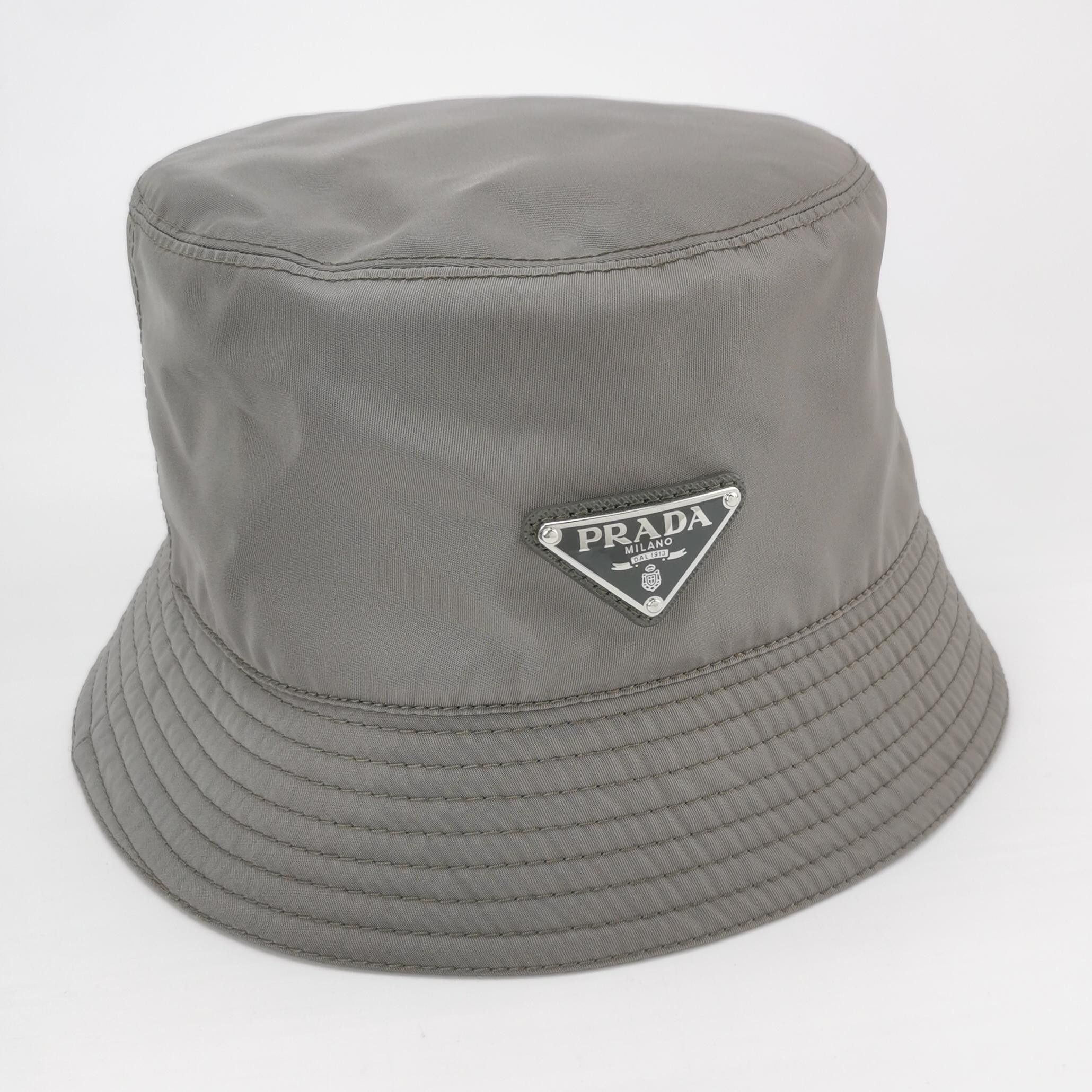 Prada Prada Re-Nylon Bucket Hat Size L Size ONE SIZE - 4 Thumbnail