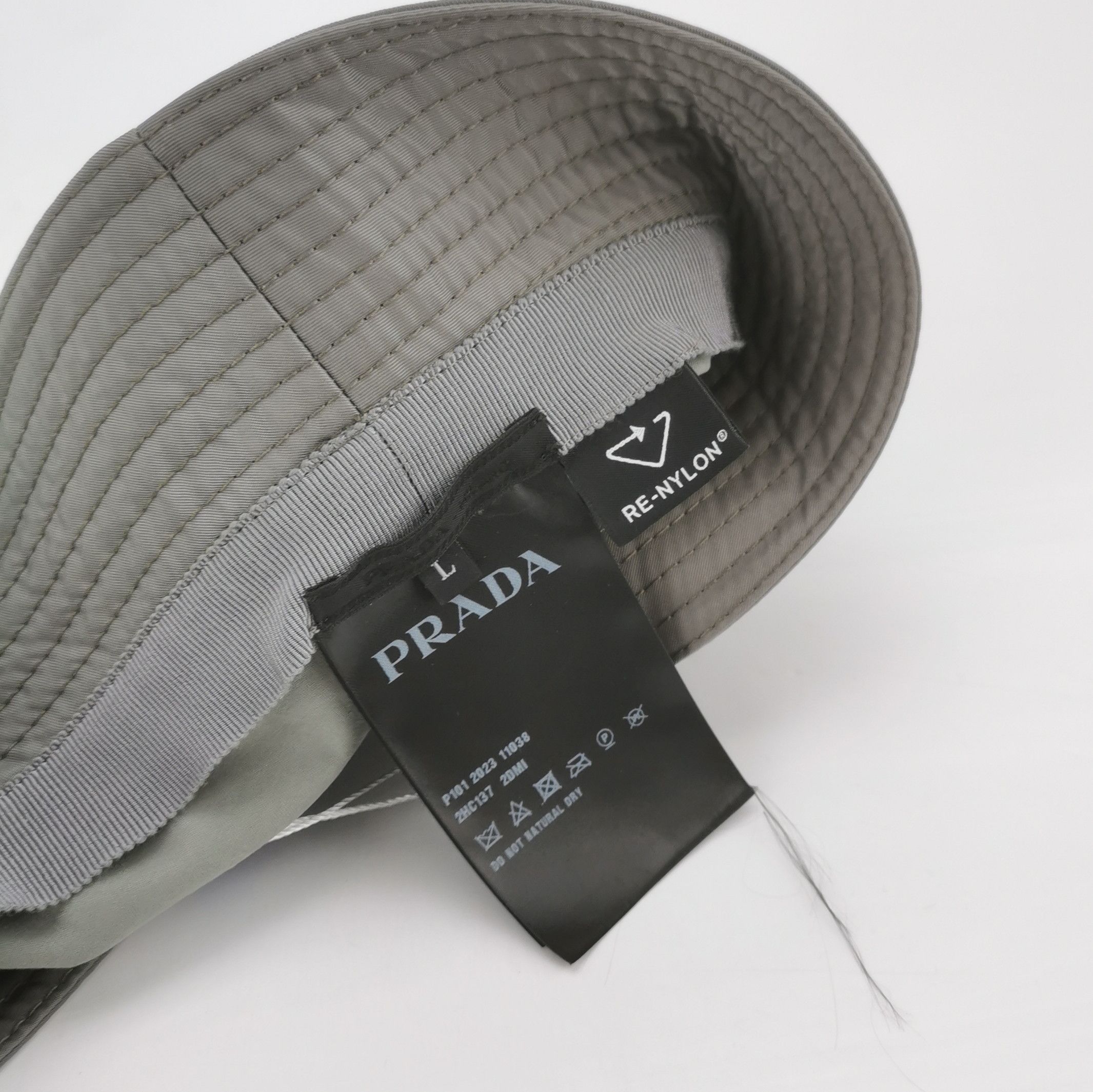 Prada Prada Re-Nylon Bucket Hat Size L Size ONE SIZE - 5 Thumbnail