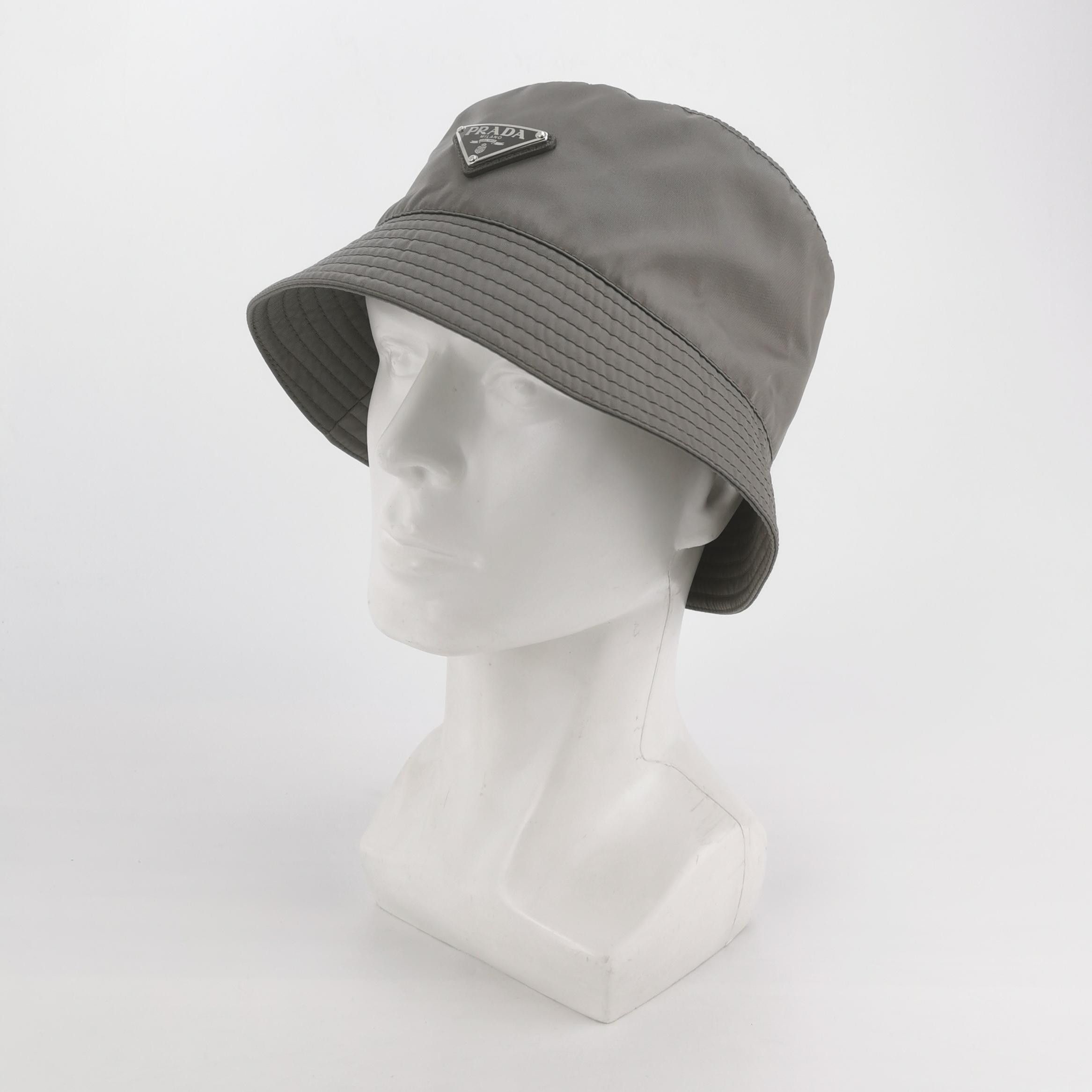 Prada Prada Re-Nylon Bucket Hat Size L Size ONE SIZE - 2 Thumbnail
