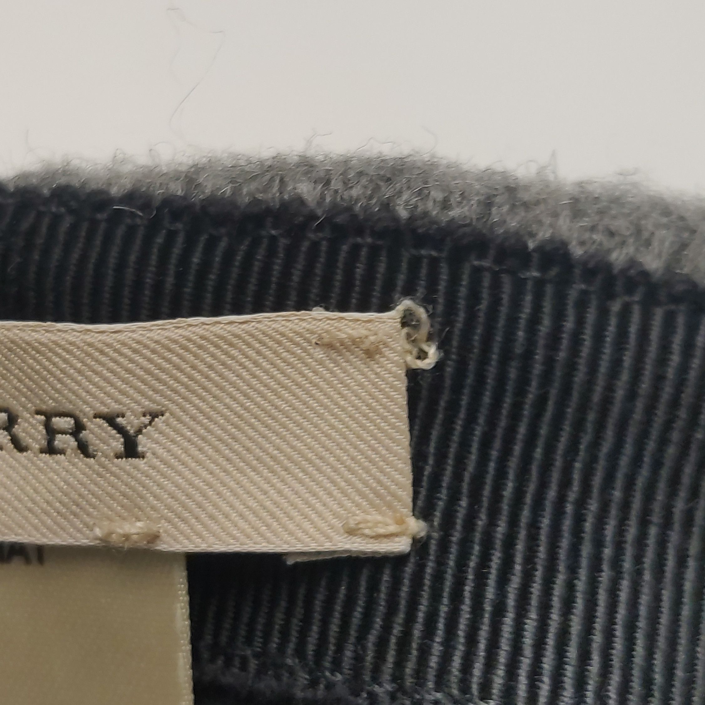 Burberry Burberry Wool Check Flat Cap Size S Size ONE SIZE - 5 Thumbnail