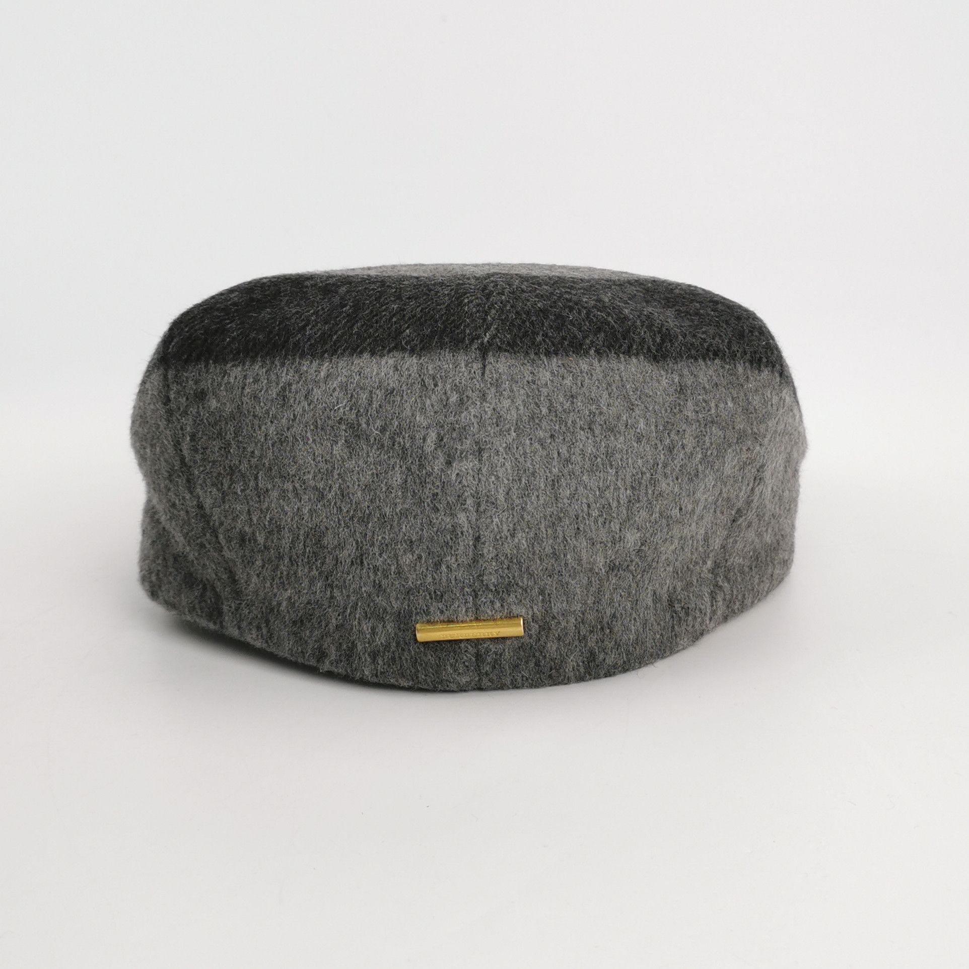 Burberry Burberry Wool Check Flat Cap Size S Size ONE SIZE - 3 Thumbnail