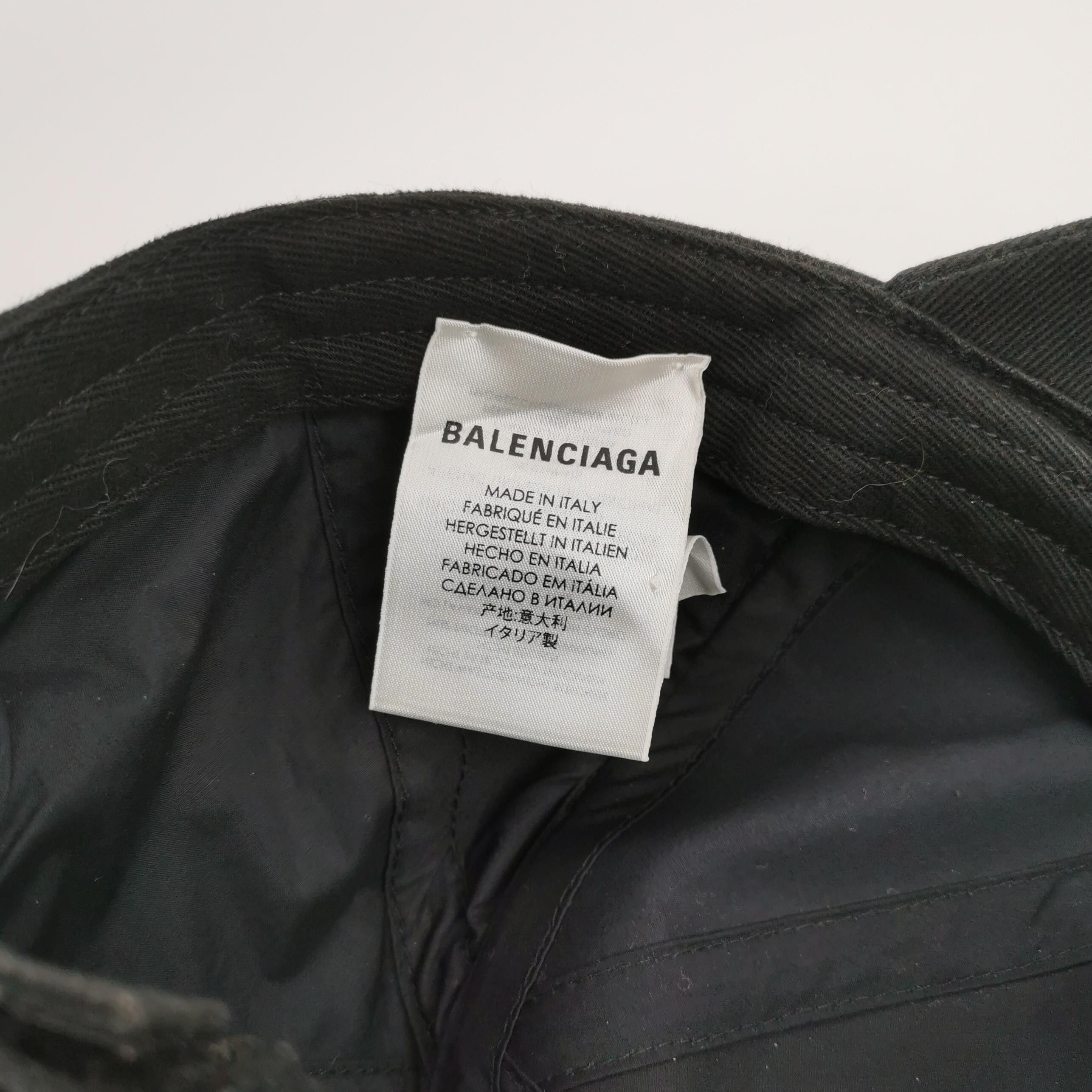 Balenciaga Balenciaga Rainbow Logo Baseball Cap One Size Size ONE SIZE - 5 Thumbnail