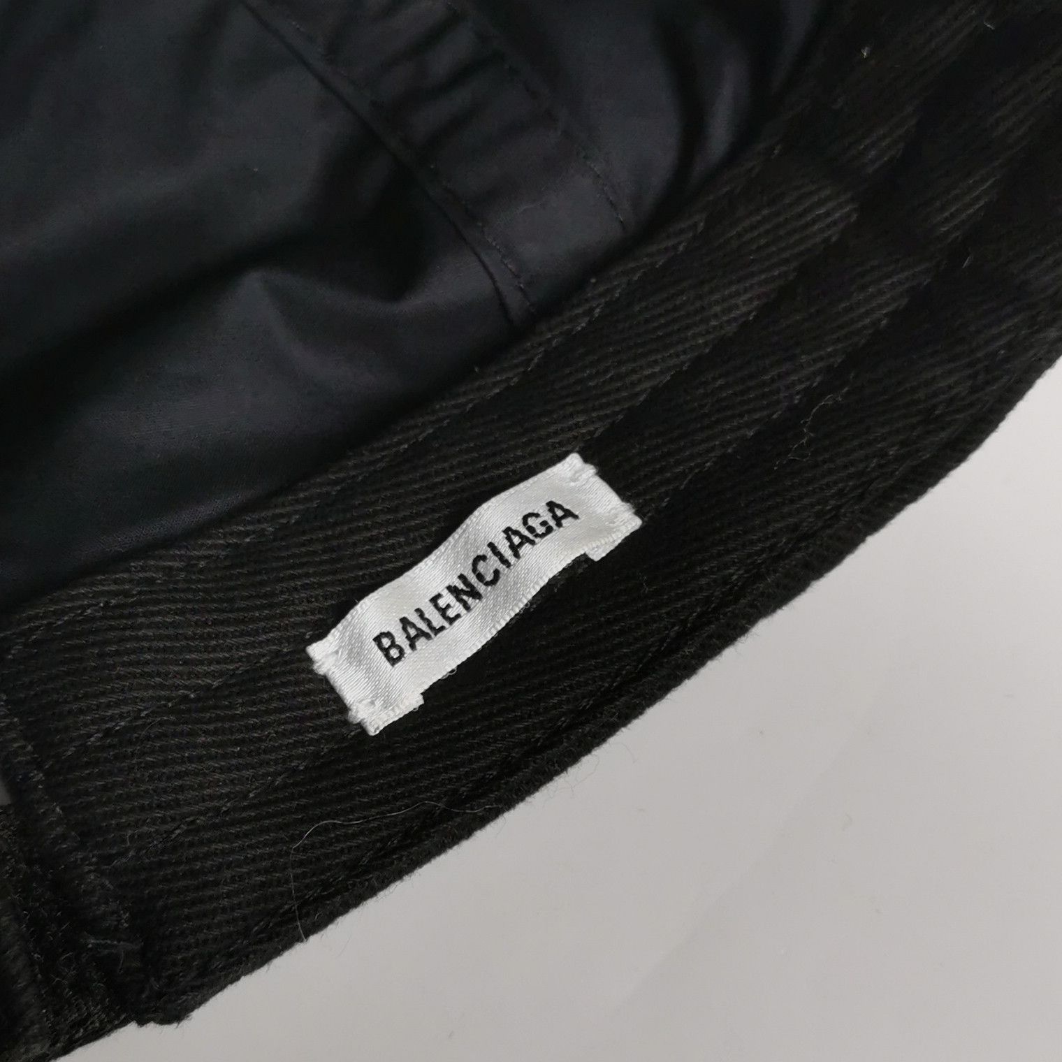Balenciaga Balenciaga Rainbow Logo Baseball Cap One Size Size ONE SIZE - 4 Thumbnail