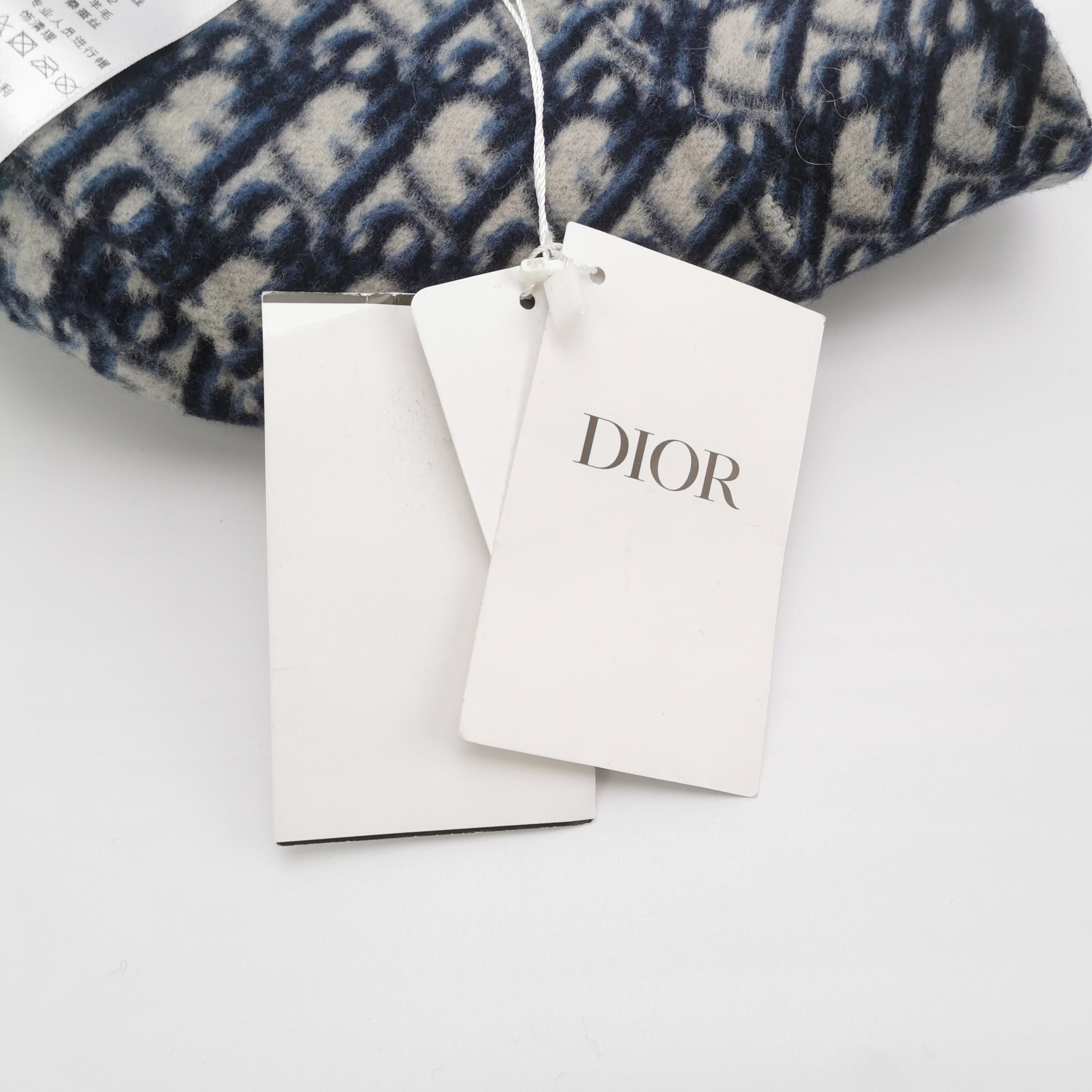 Dior Dior Oblique Reversible Wool Bucket Hat Size ONE SIZE - 5 Thumbnail