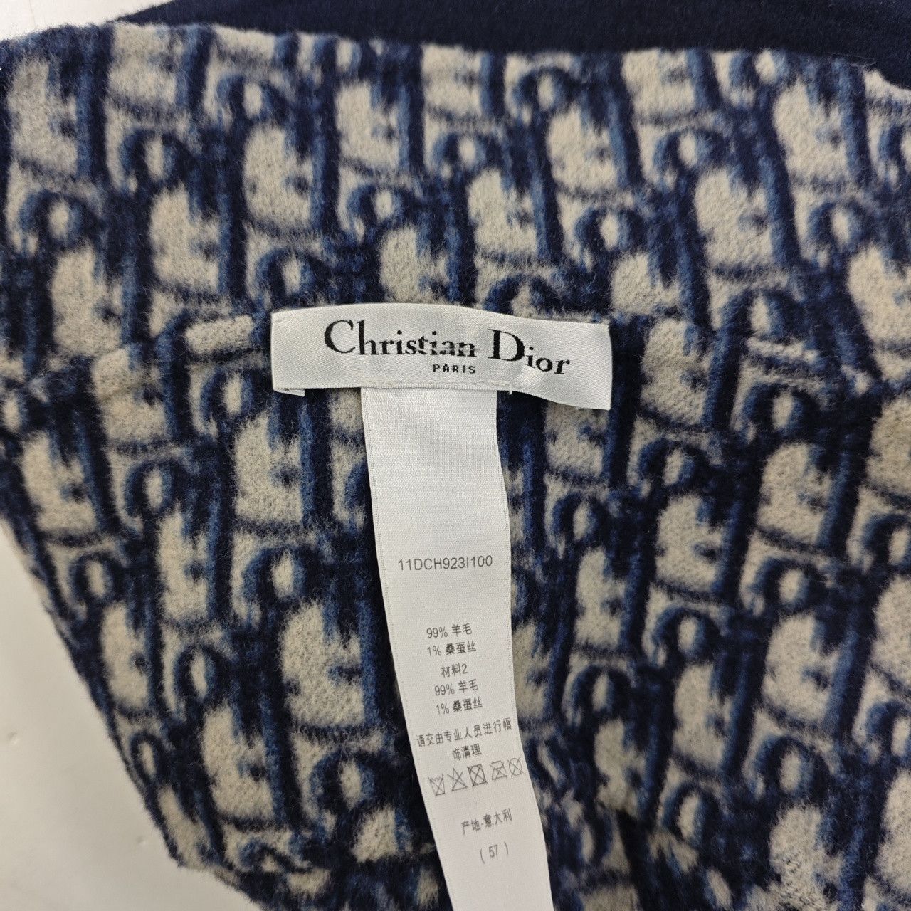 Dior Dior Oblique Reversible Wool Bucket Hat Size ONE SIZE - 8 Thumbnail