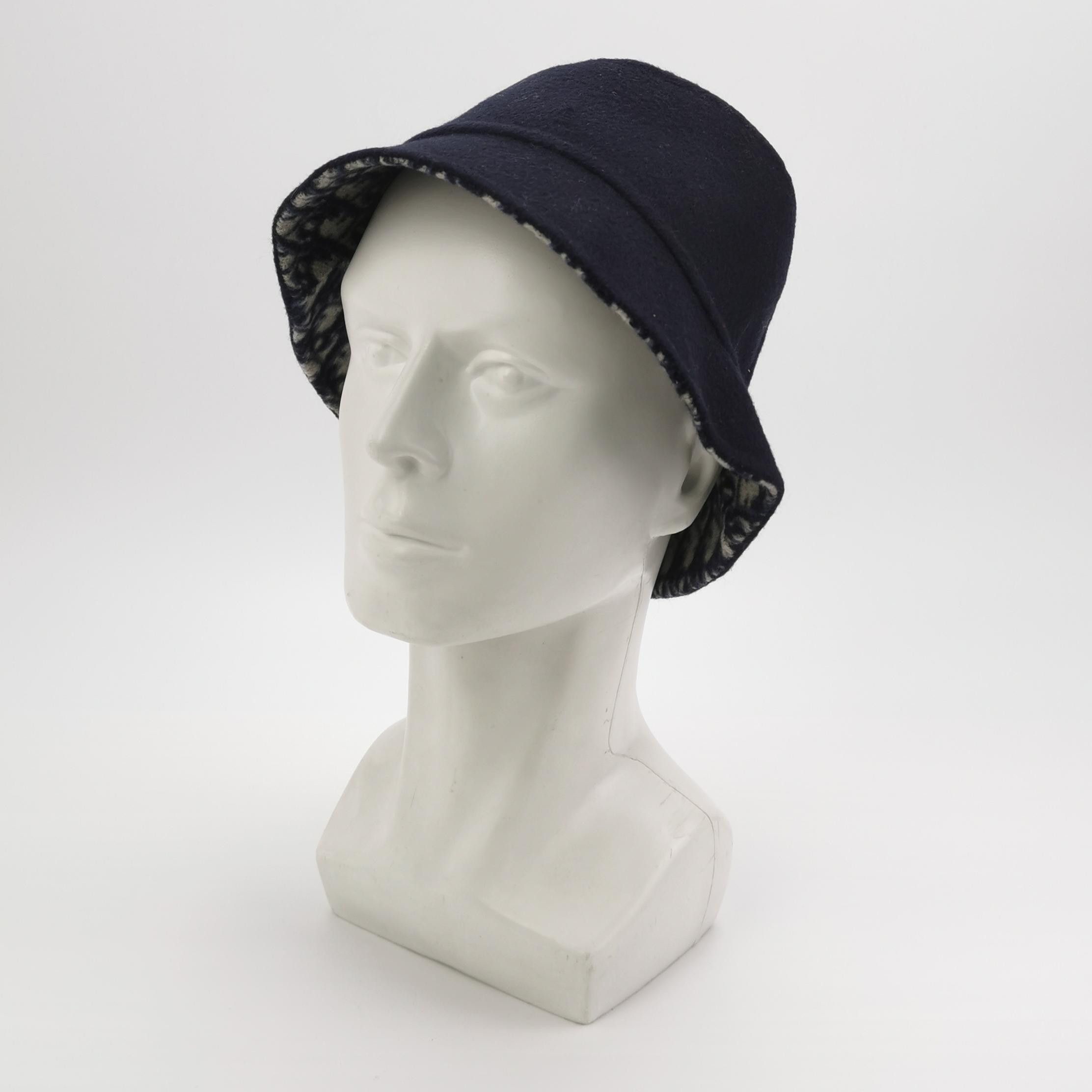 Dior Dior Oblique Reversible Wool Bucket Hat Size ONE SIZE - 2 Thumbnail