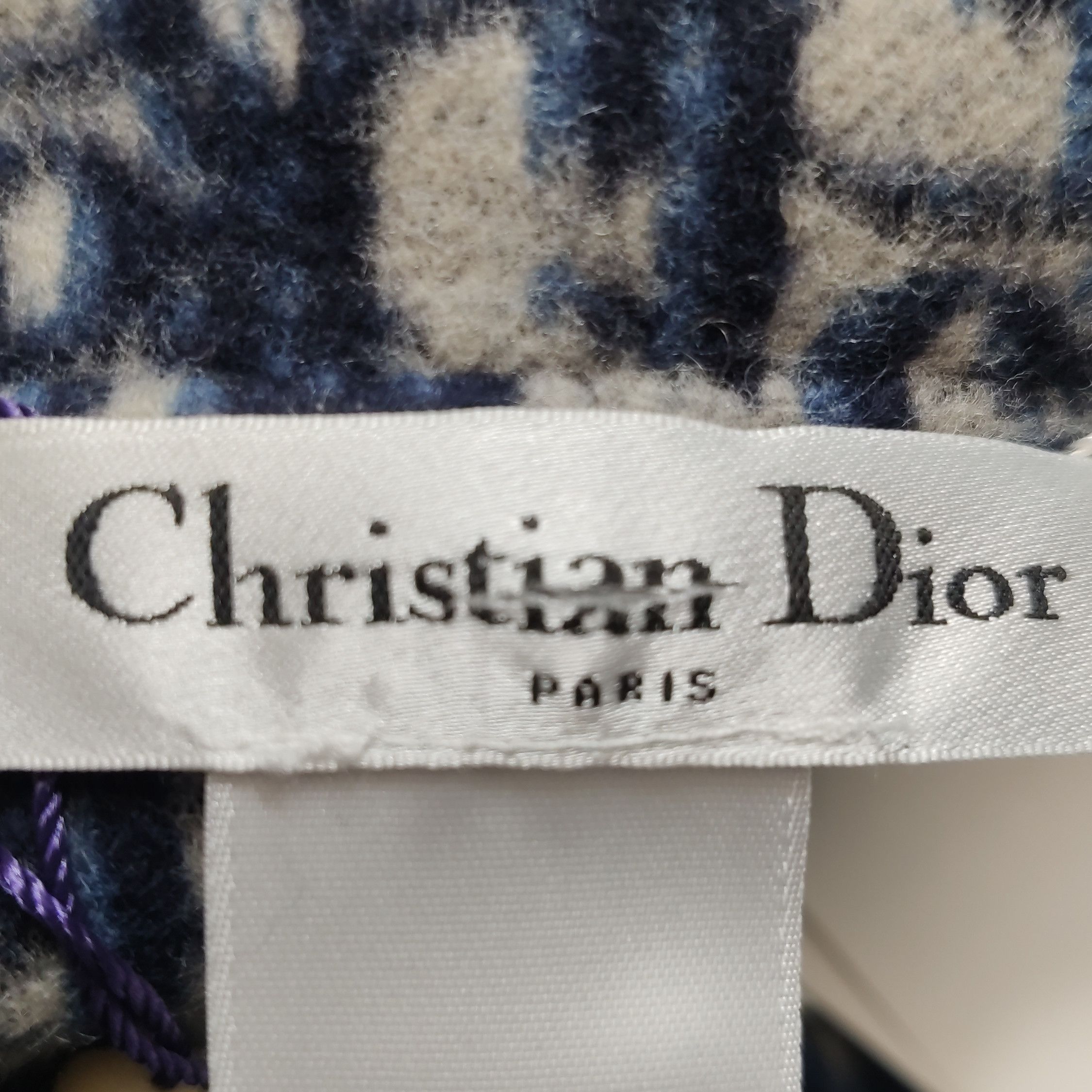 Dior Dior Oblique Reversible Wool Bucket Hat Size ONE SIZE - 9 Thumbnail