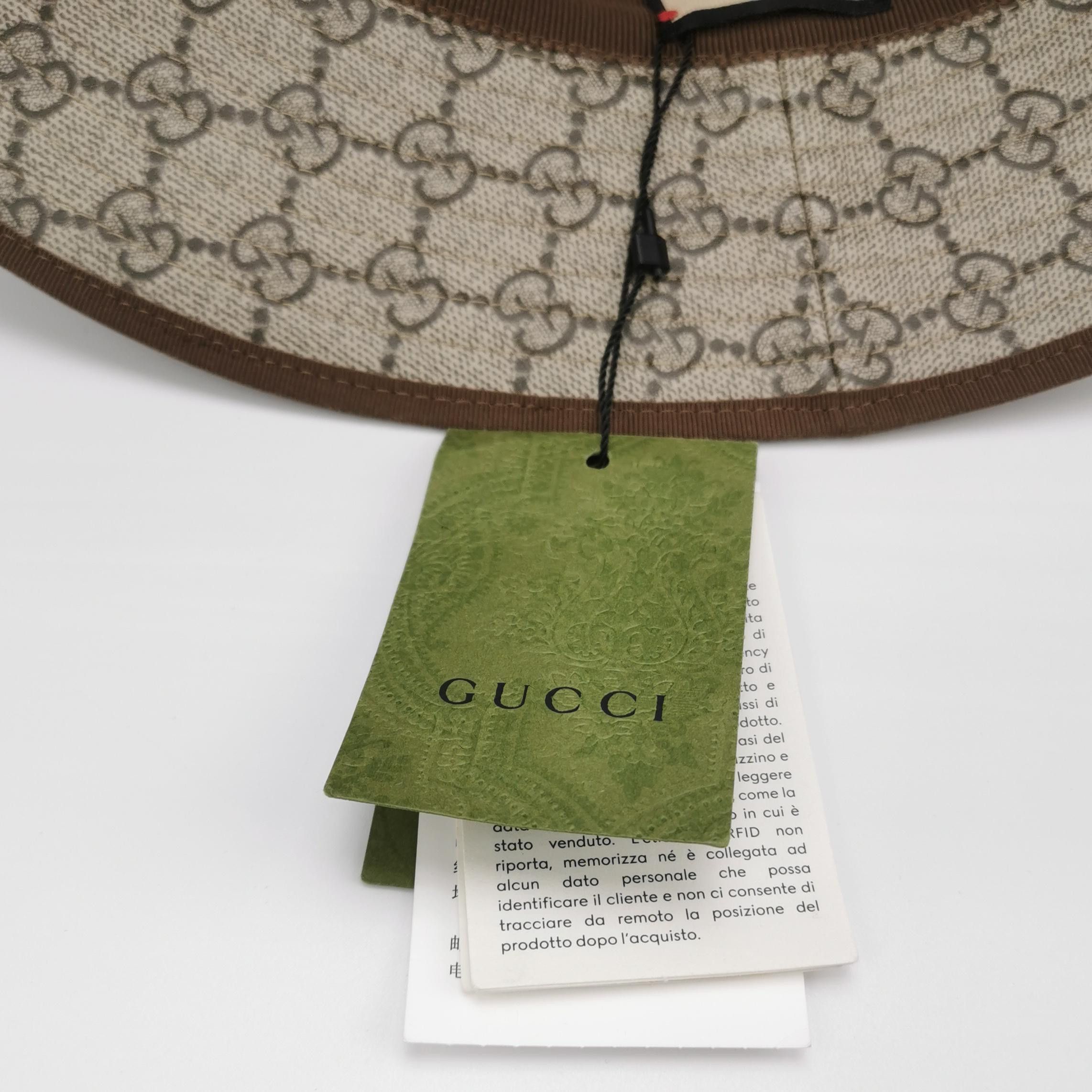 Gucci Gucci GG Canvas Bucket Hat Size ONE SIZE - 6 Thumbnail