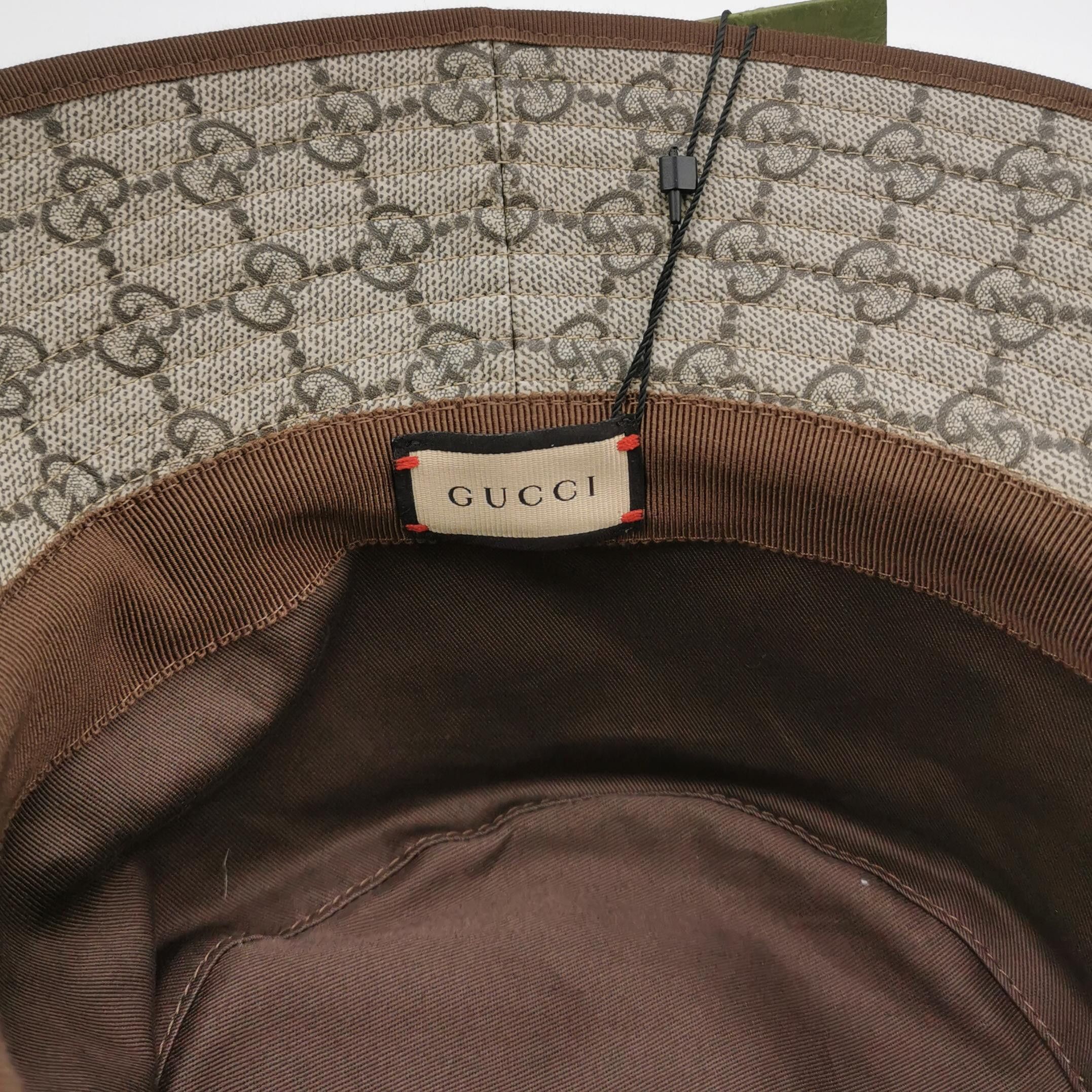 Gucci Gucci GG Canvas Bucket Hat Size ONE SIZE - 5 Thumbnail