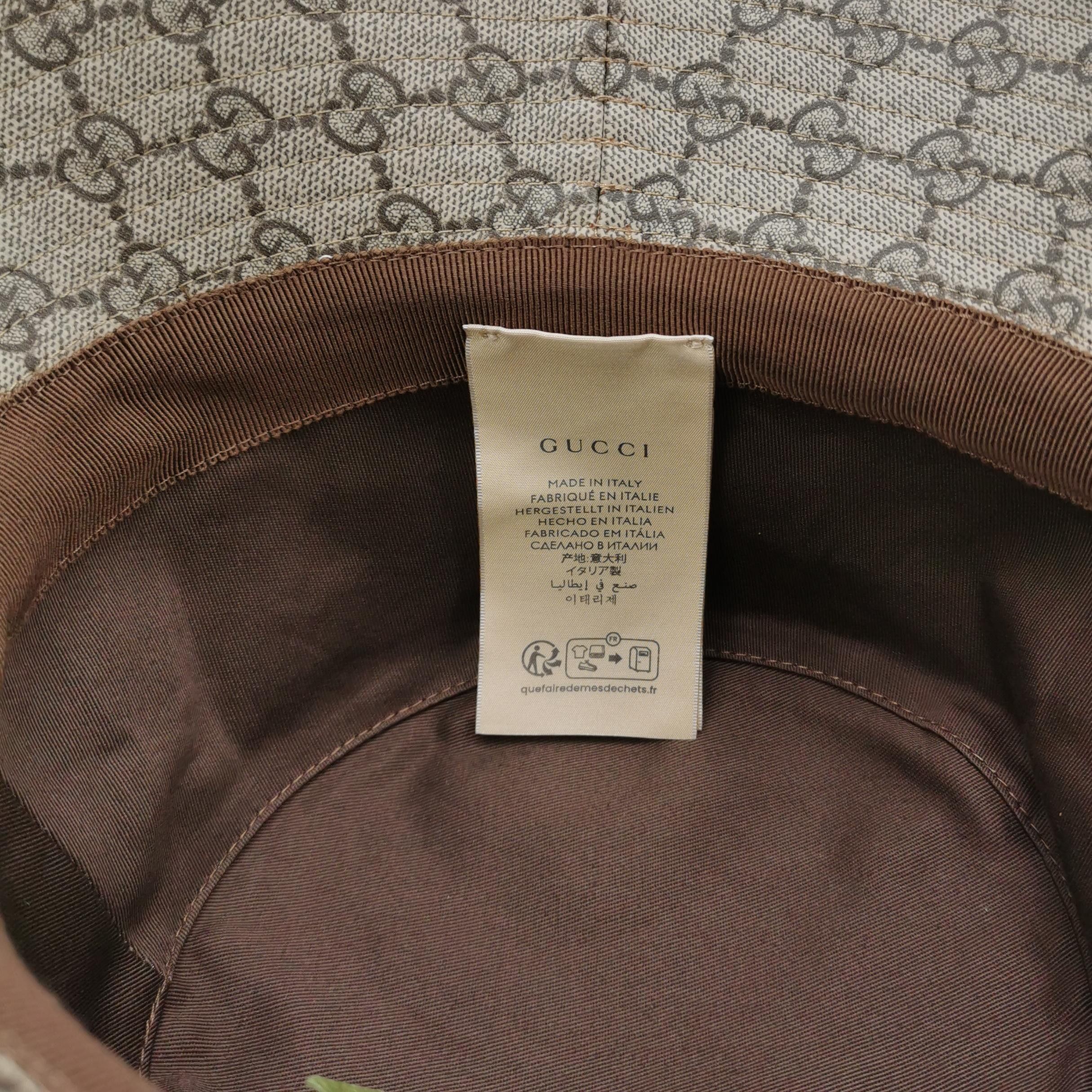 Gucci Gucci GG Canvas Bucket Hat Size ONE SIZE - 4 Thumbnail