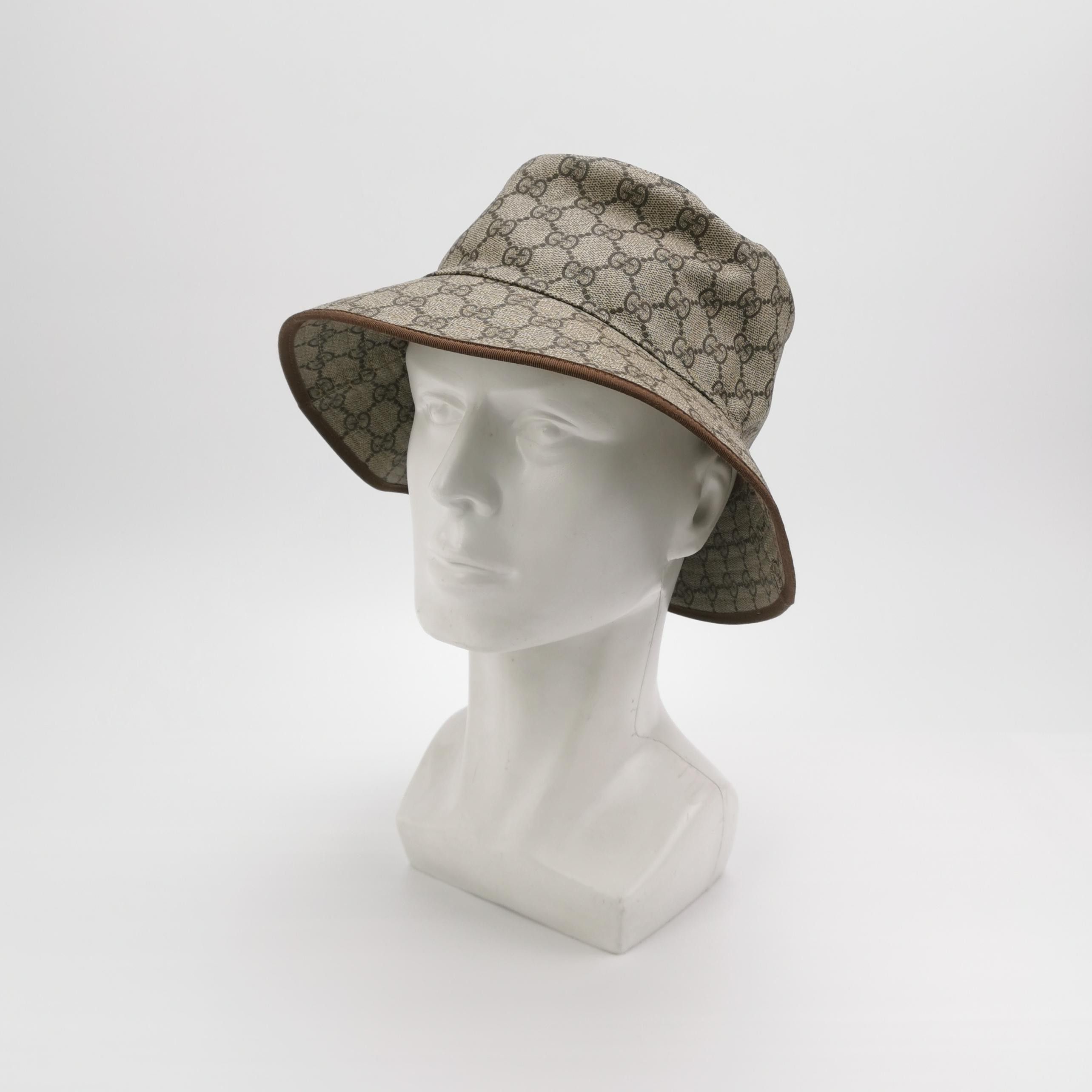 Gucci Gucci GG Canvas Bucket Hat Size ONE SIZE - 2 Thumbnail