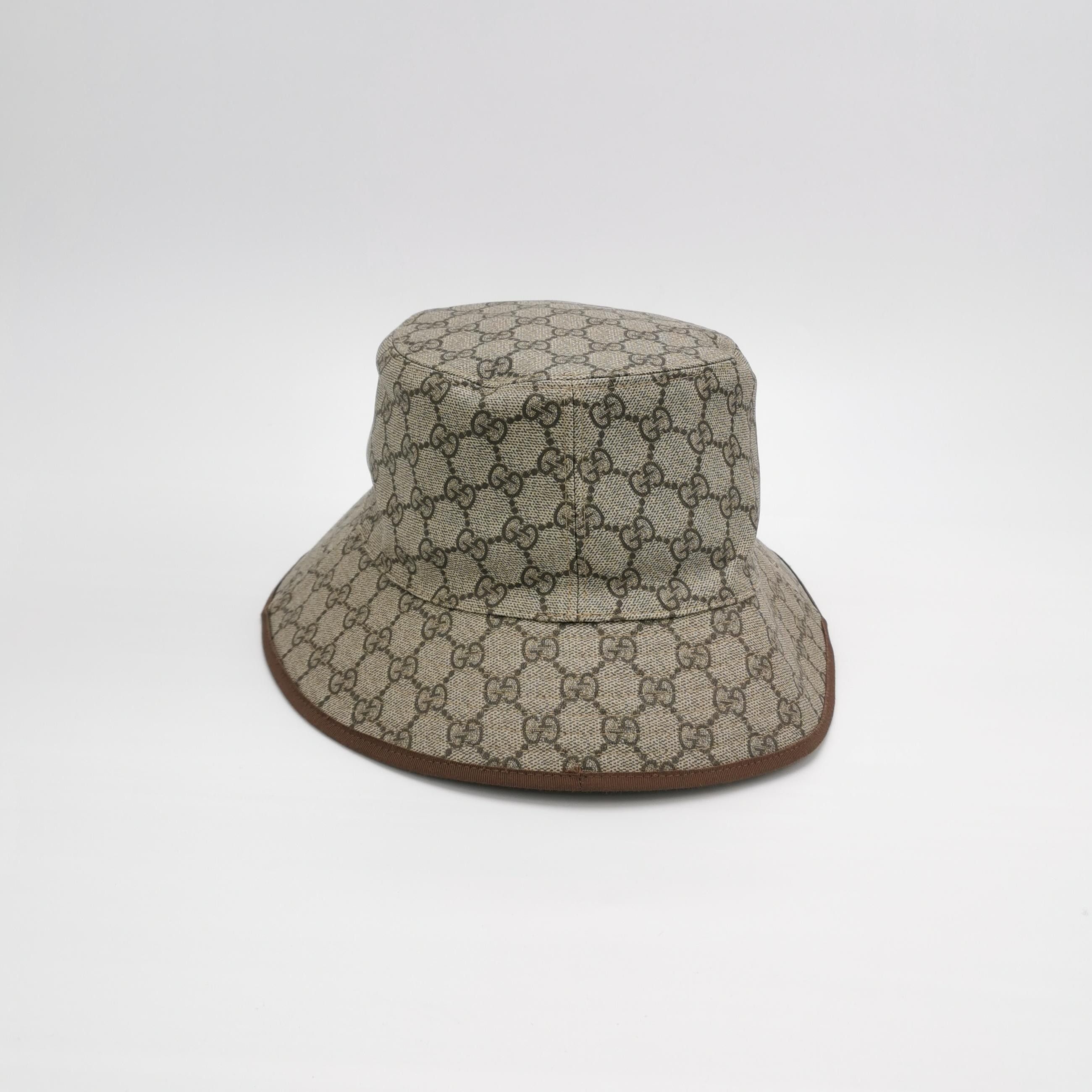 Gucci Gucci GG Canvas Bucket Hat Size ONE SIZE - 3 Thumbnail