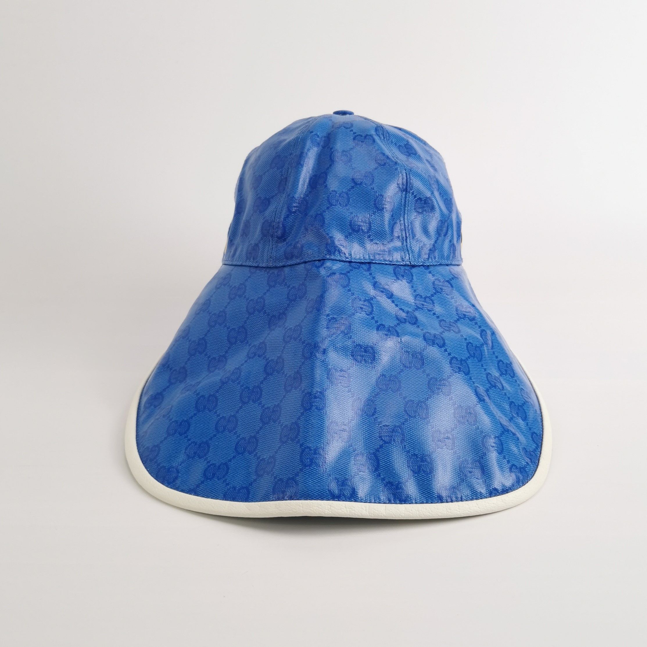 Gucci Gucci x Adidas GG Monogram Bucket Hat Size M Size ONE SIZE - 3 Thumbnail