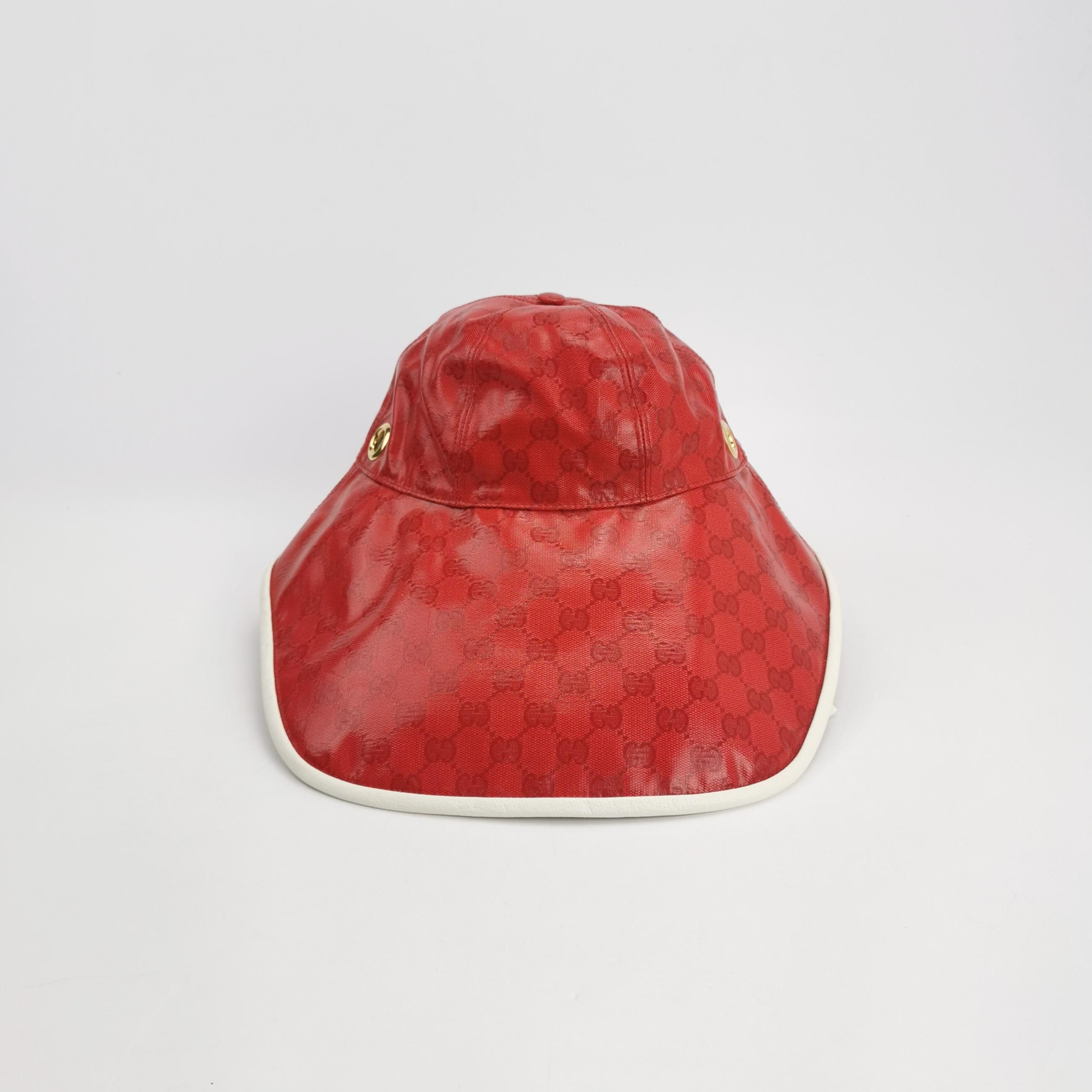Gucci Gucci x Adidas Monogram Bucket Hat ONE SIZE Size ONE SIZE - 3 Thumbnail