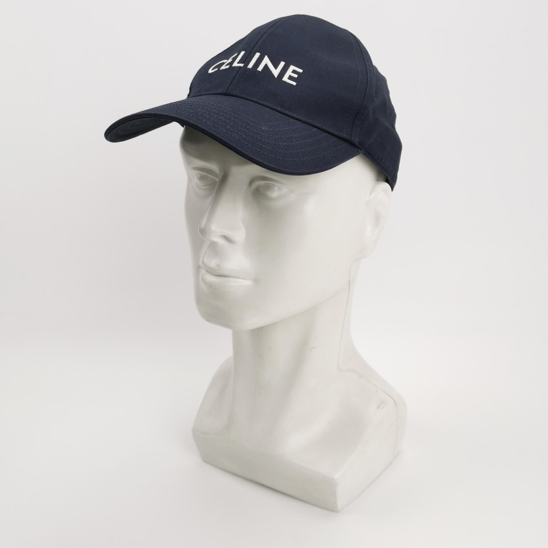 Celine Celine Logo Baseball Cap Size S Size ONE SIZE - 2 Thumbnail