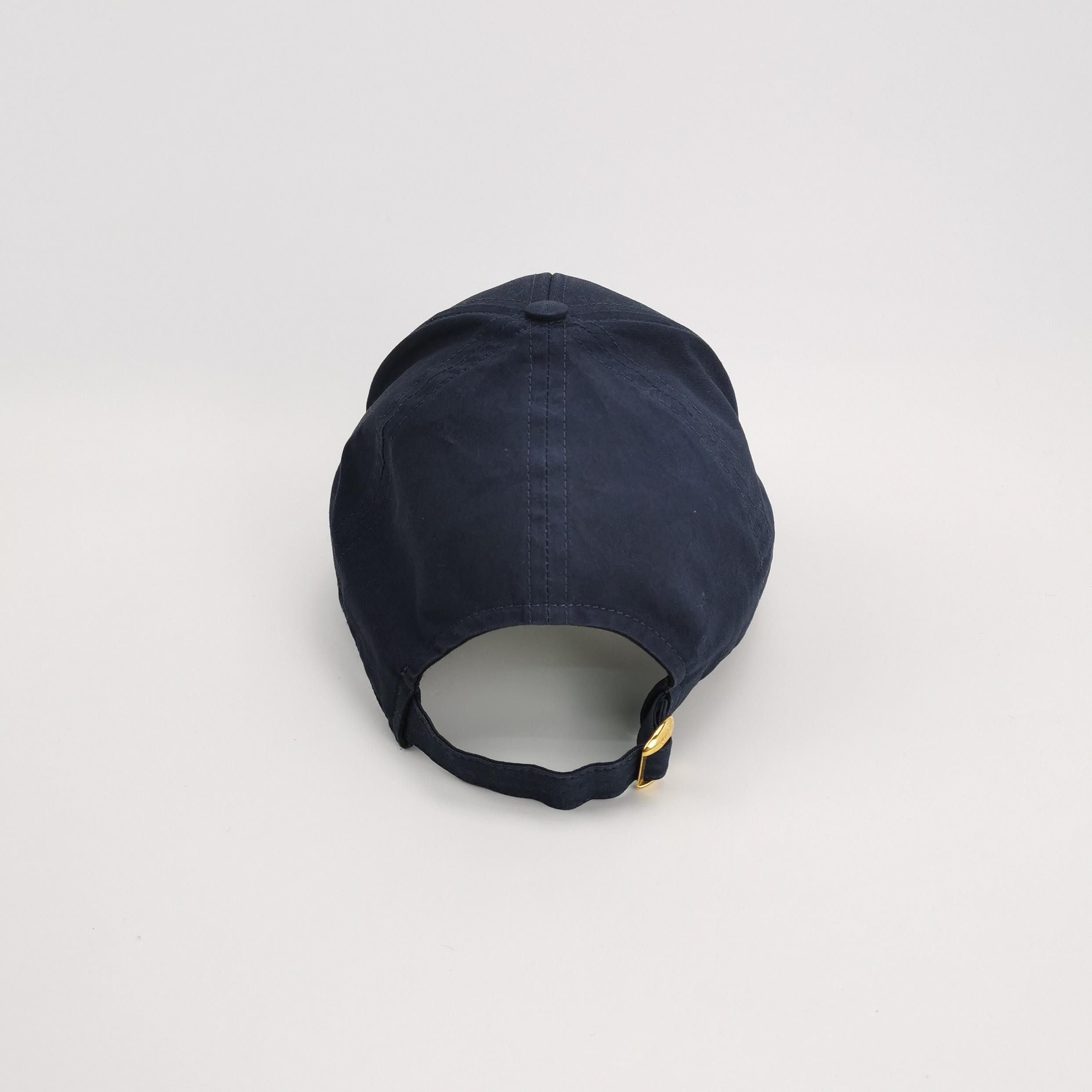 Celine Celine Logo Baseball Cap Size S Size ONE SIZE - 3 Thumbnail