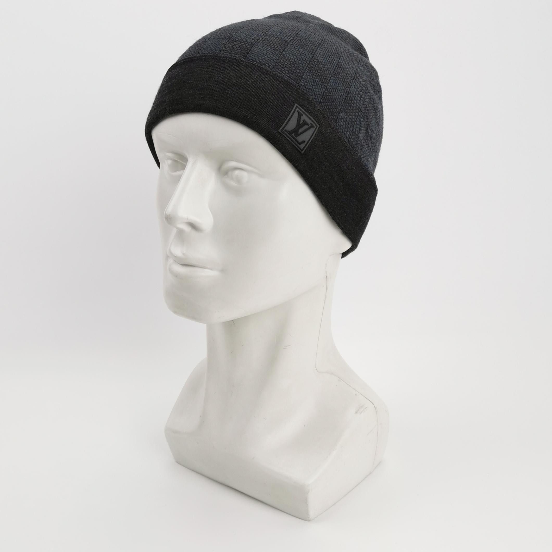 Louis Vuitton Louis Vuitton Petit Damier Beanie One Size Size ONE SIZE - 2 Thumbnail