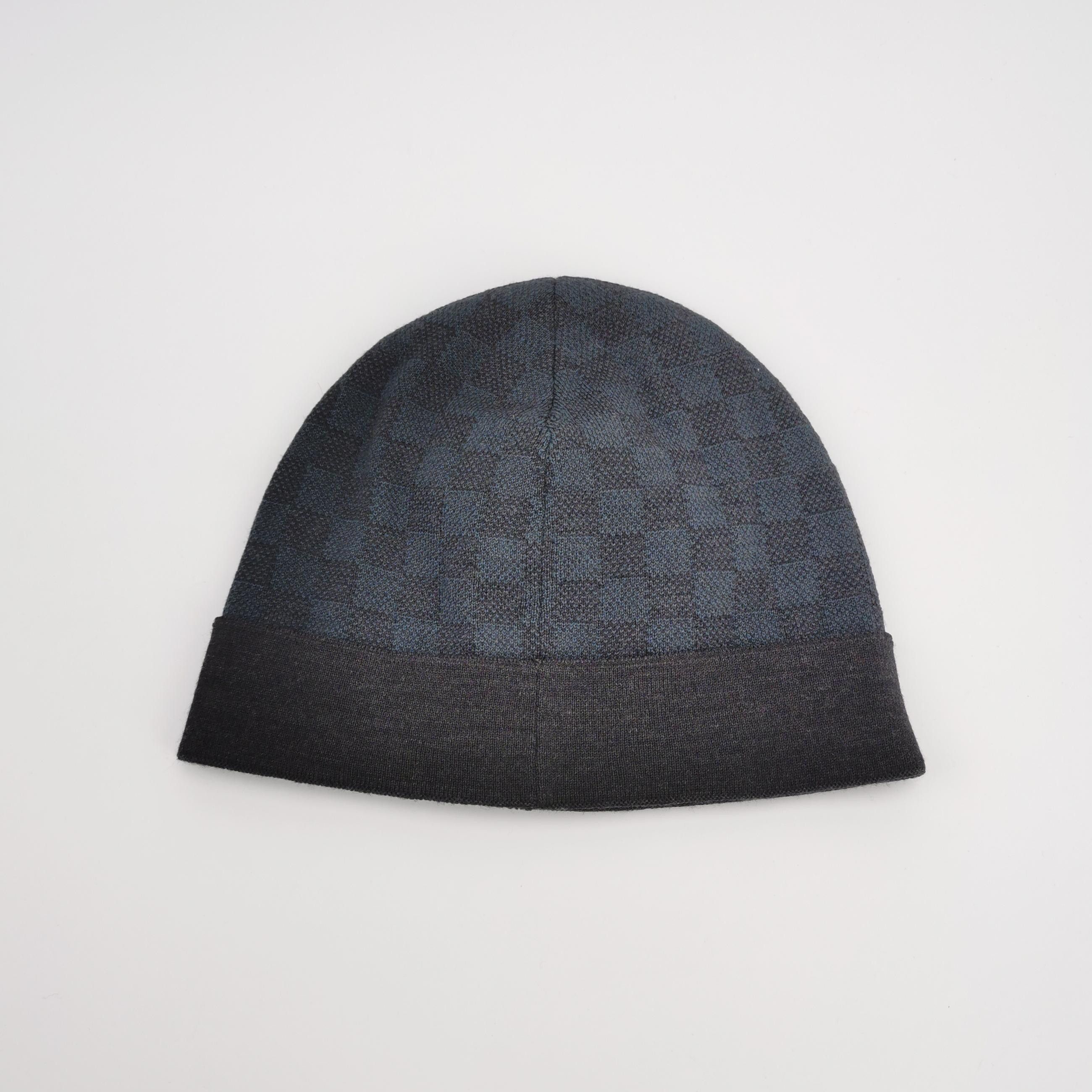 Louis Vuitton Louis Vuitton Petit Damier Beanie One Size Size ONE SIZE - 3 Thumbnail