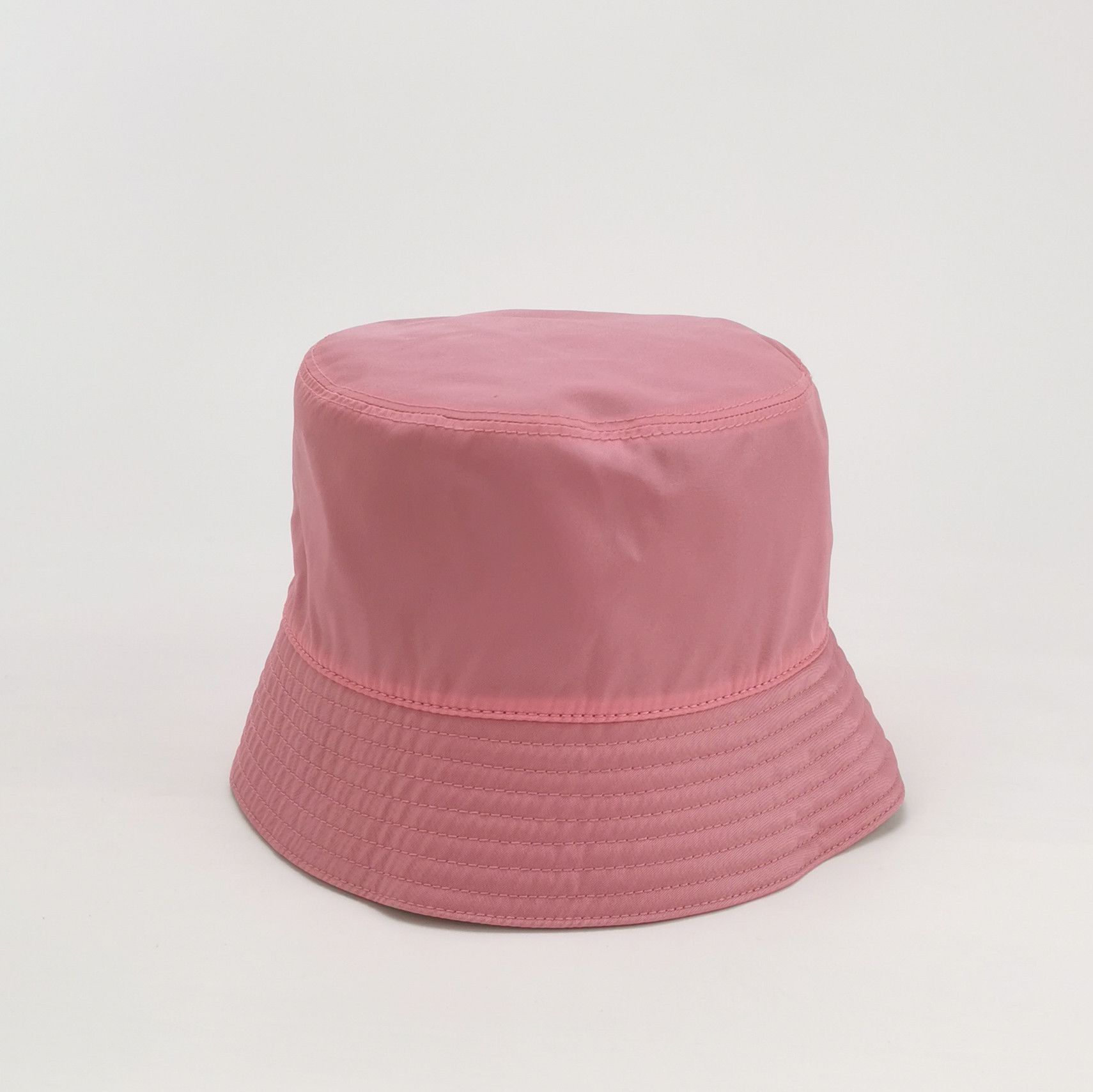 Prada Prada Triangle Logo Bucket Hat Size M Size ONE SIZE - 3 Thumbnail
