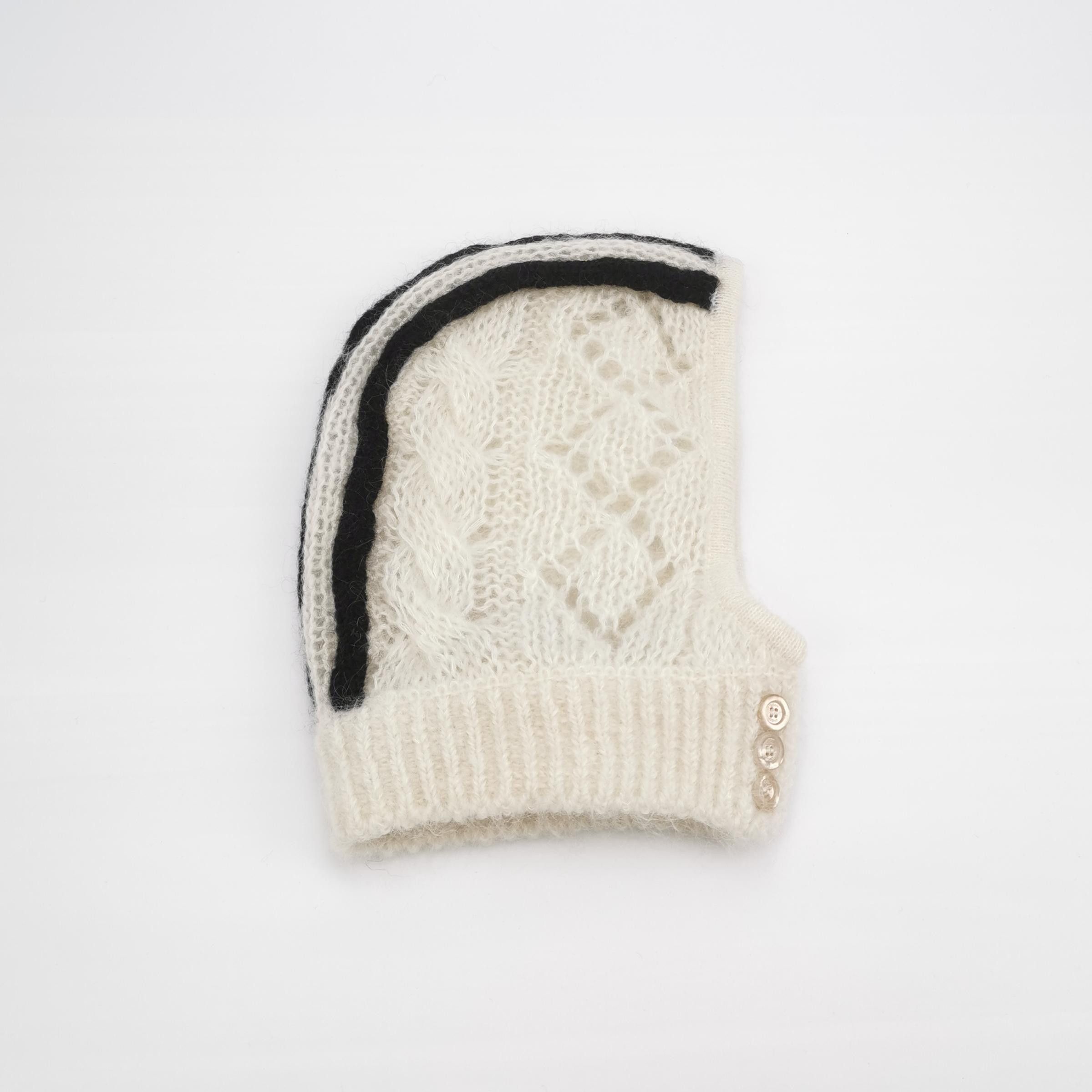 Gucci Gucci x Adidas Mohair Balaclava Size S Size ONE SIZE - 3 Thumbnail