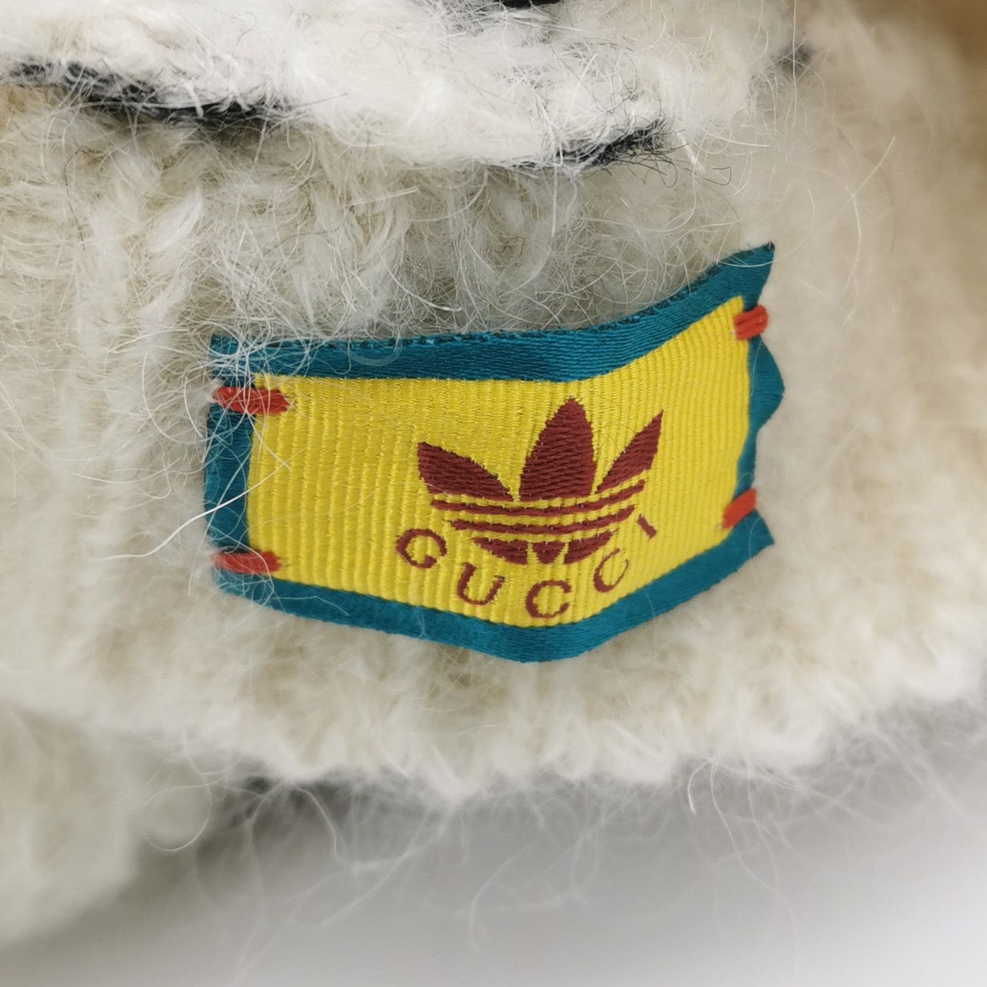 Gucci Gucci x Adidas Mohair Balaclava Size S Size ONE SIZE - 5 Thumbnail