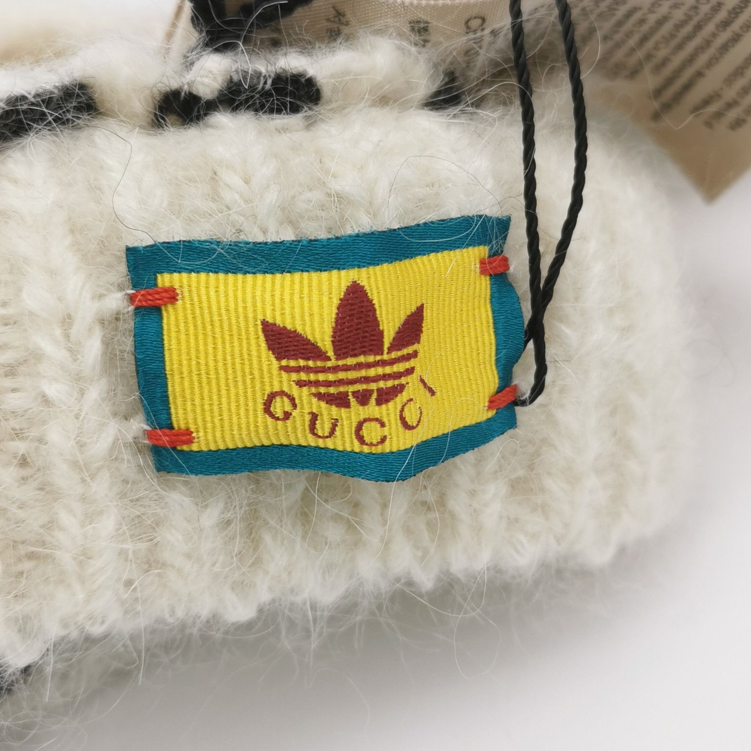 Gucci Gucci x Adidas Mohair Knit Hat Size S Size ONE SIZE - 5 Thumbnail